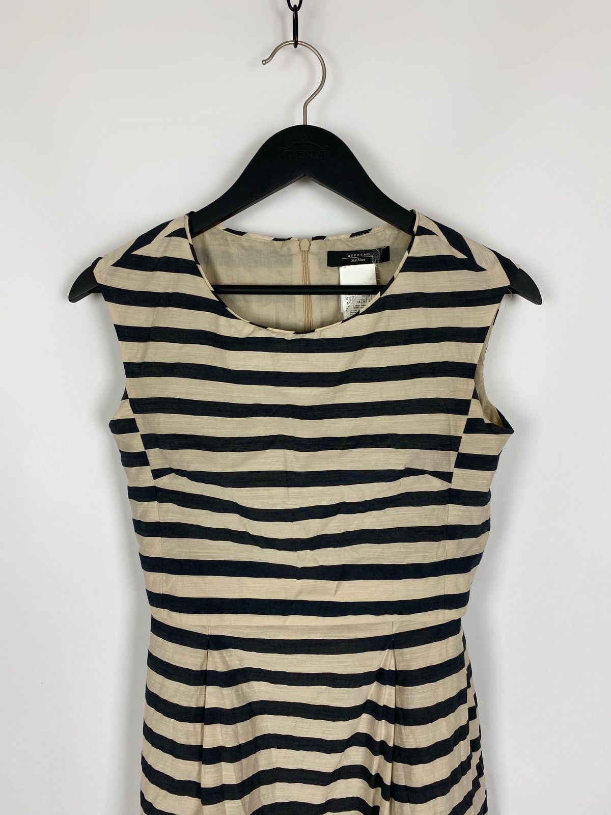 Weekend Max Mara Weeken Max Mara Striped Midi Dress Size XS / US 0-2 / IT 36-38 - 3 Thumbnail