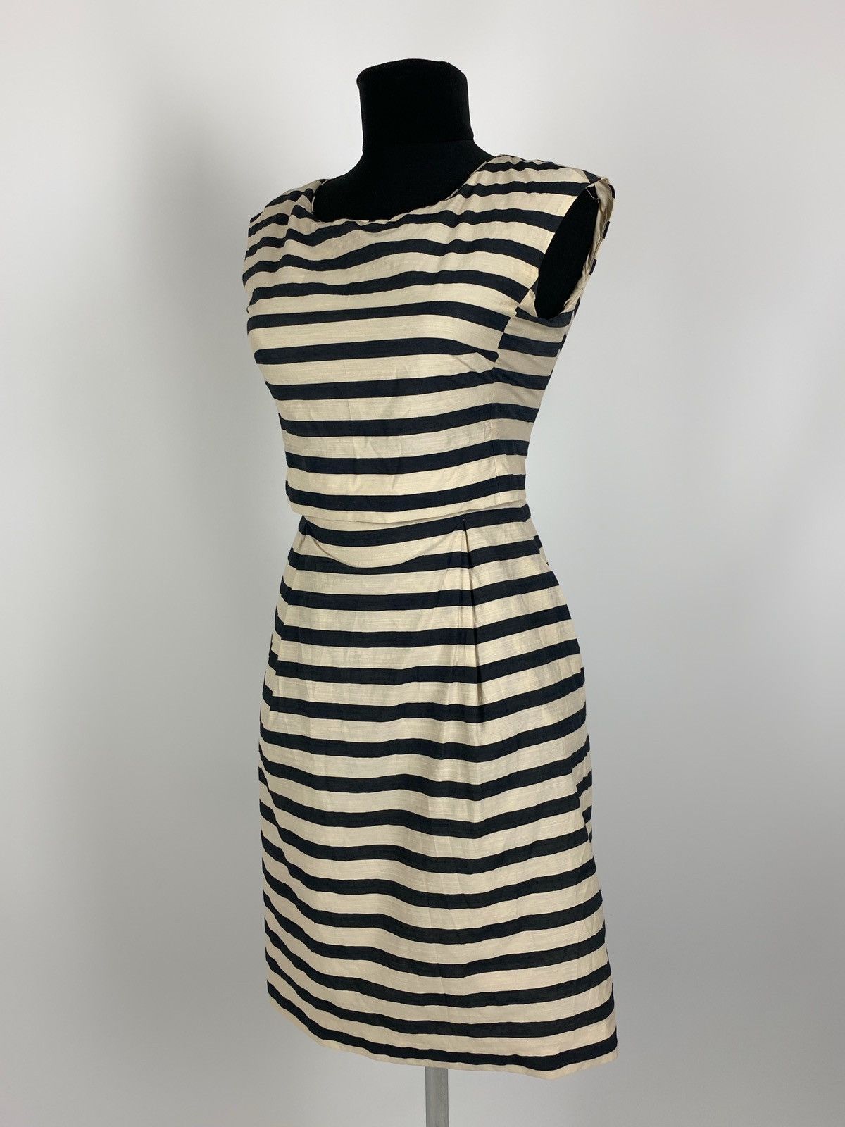 Weekend Max Mara Weeken Max Mara Striped Midi Dress Size XS / US 0-2 / IT 36-38 - 1 Thumbnail