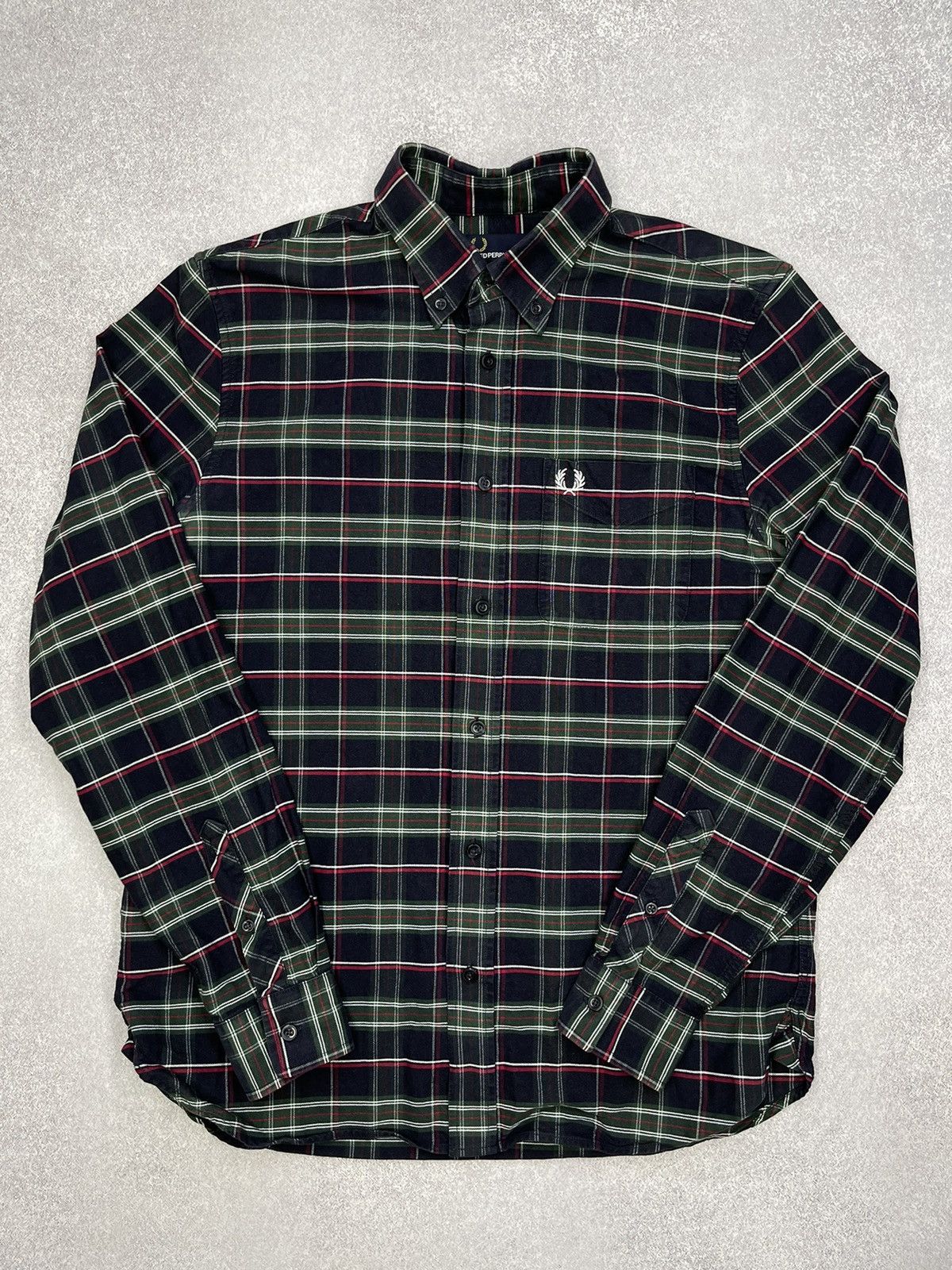 Fred Perry Vintage Fred Perry Shirt Into a cage Y2K Size US L / EU 52-54 / 3 - 2 Thumbnail
