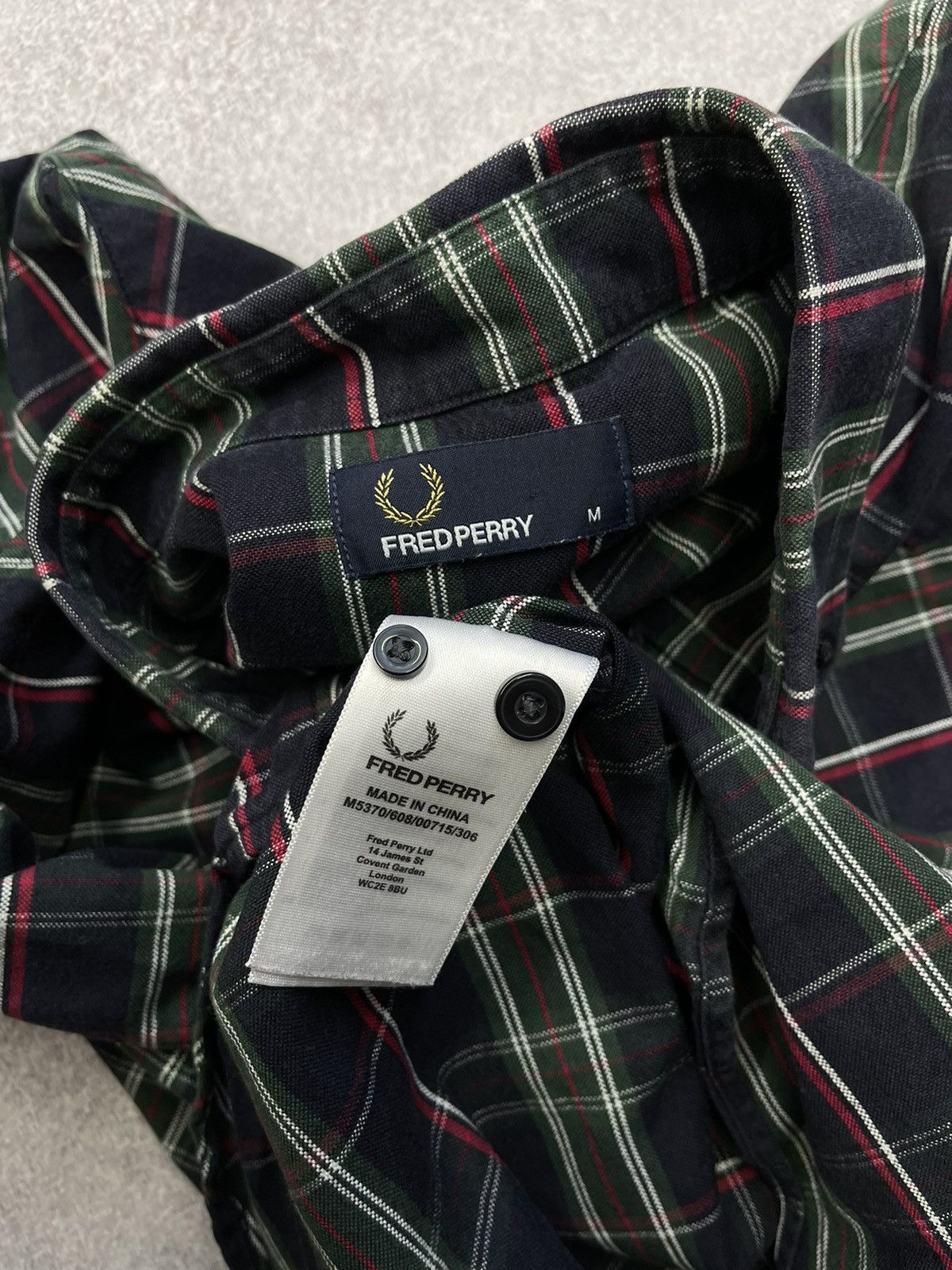 Fred Perry Vintage Fred Perry Shirt Into a cage Y2K Size US L / EU 52-54 / 3 - 7 Thumbnail