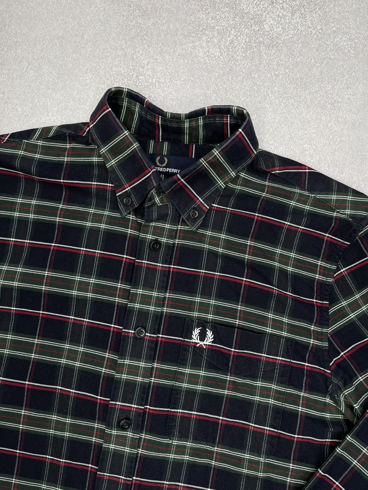 Fred Perry Vintage Fred Perry Shirt Into a cage Y2K Size US L / EU 52-54 / 3 - 5 Thumbnail