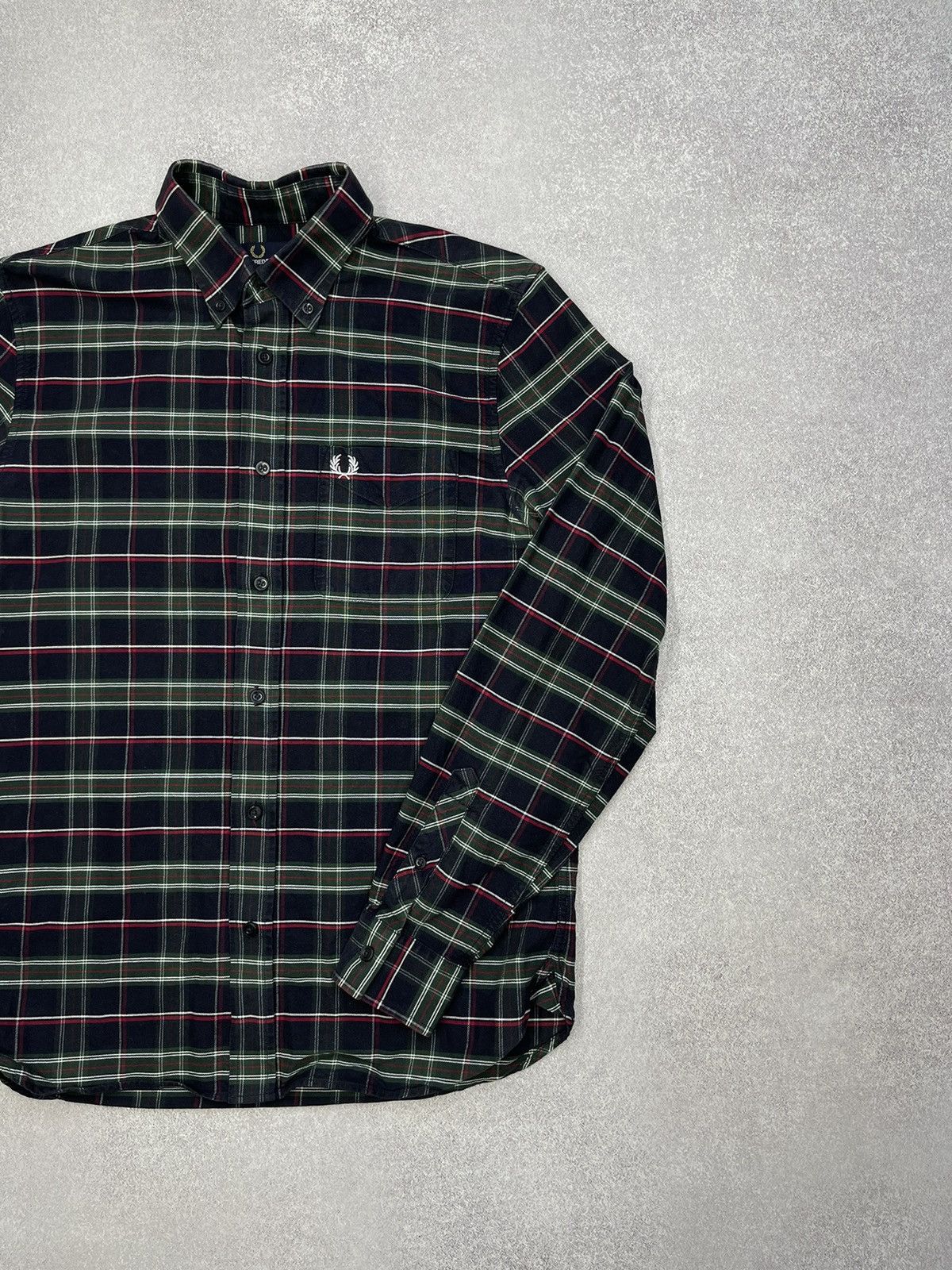 Fred Perry Vintage Fred Perry Shirt Into a cage Y2K Size US L / EU 52-54 / 3 - 4 Thumbnail