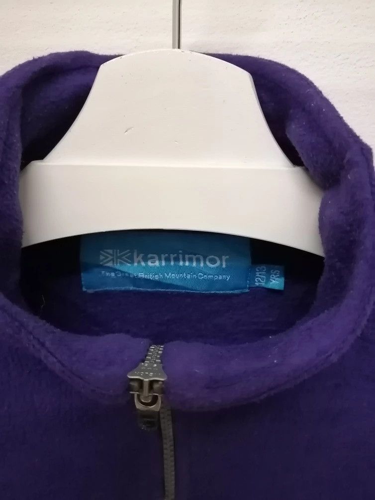 Karrimor KARRIMOR Polartec Fleece Jacket Size US S / EU 44-46 / 1 - 4 Thumbnail