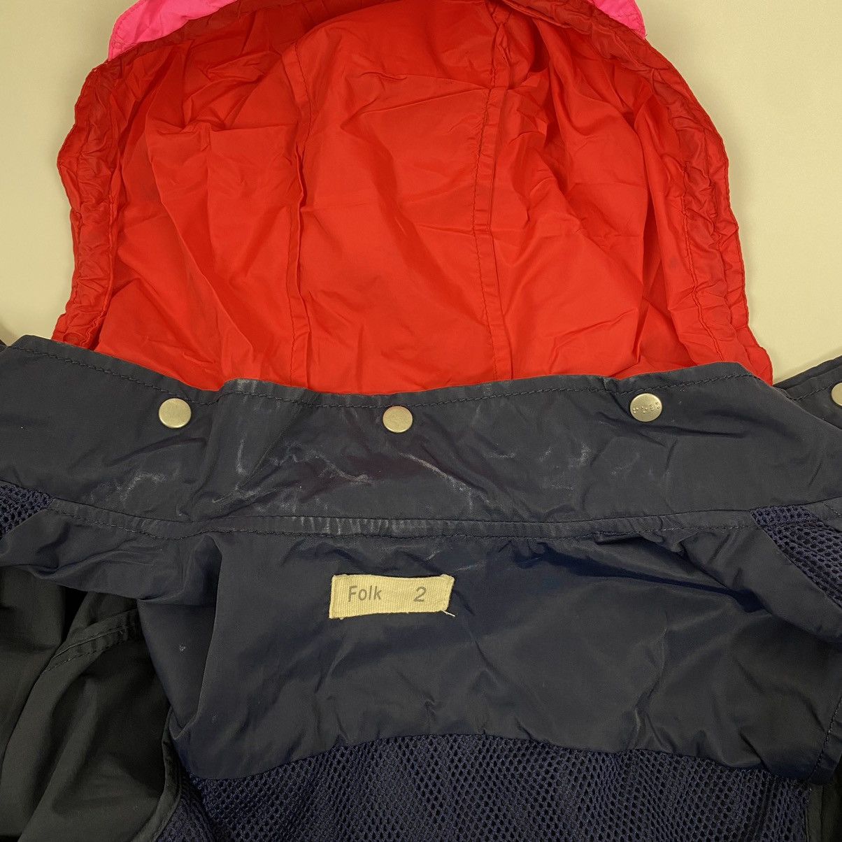 Folk Folk Rain Navy Jacket Size US S / EU 44-46 / 1 - 14 Thumbnail