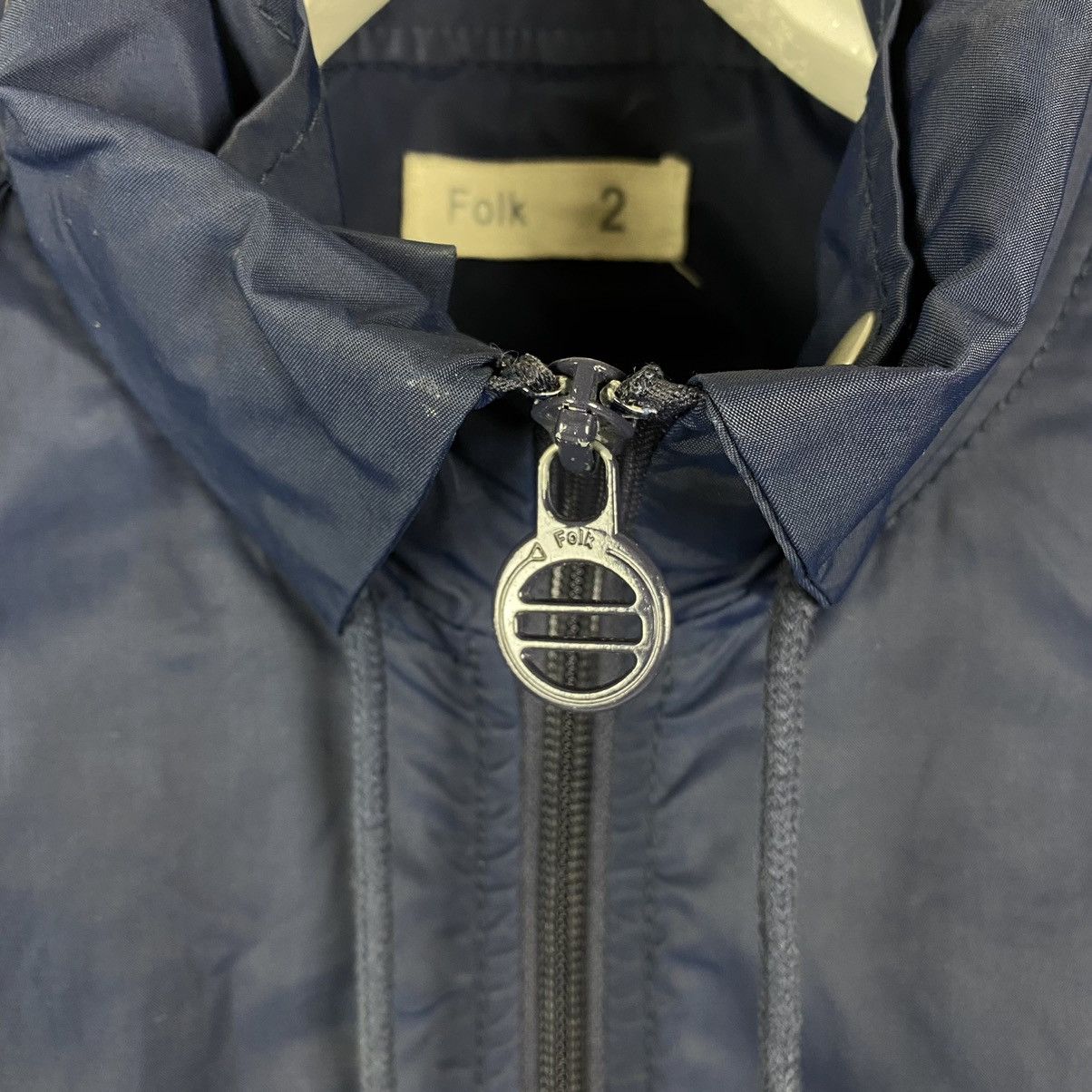 Folk Folk Rain Navy Jacket Size US S / EU 44-46 / 1 - 4 Thumbnail