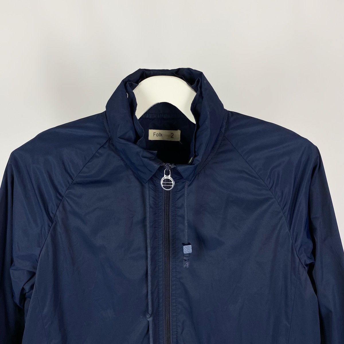 Folk Folk Rain Navy Jacket Size US S / EU 44-46 / 1 - 2 Thumbnail