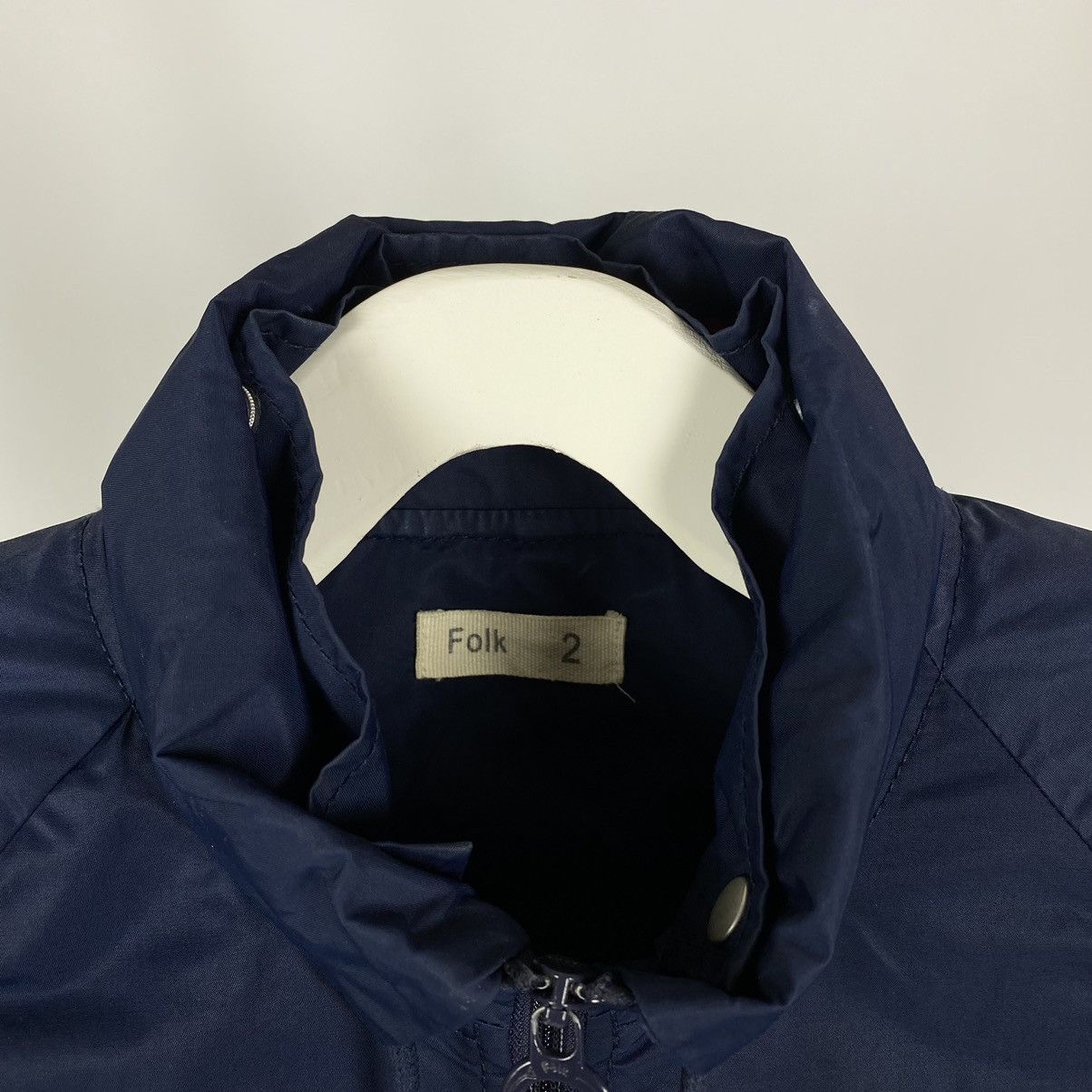 Folk Folk Rain Navy Jacket Size US S / EU 44-46 / 1 - 3 Thumbnail
