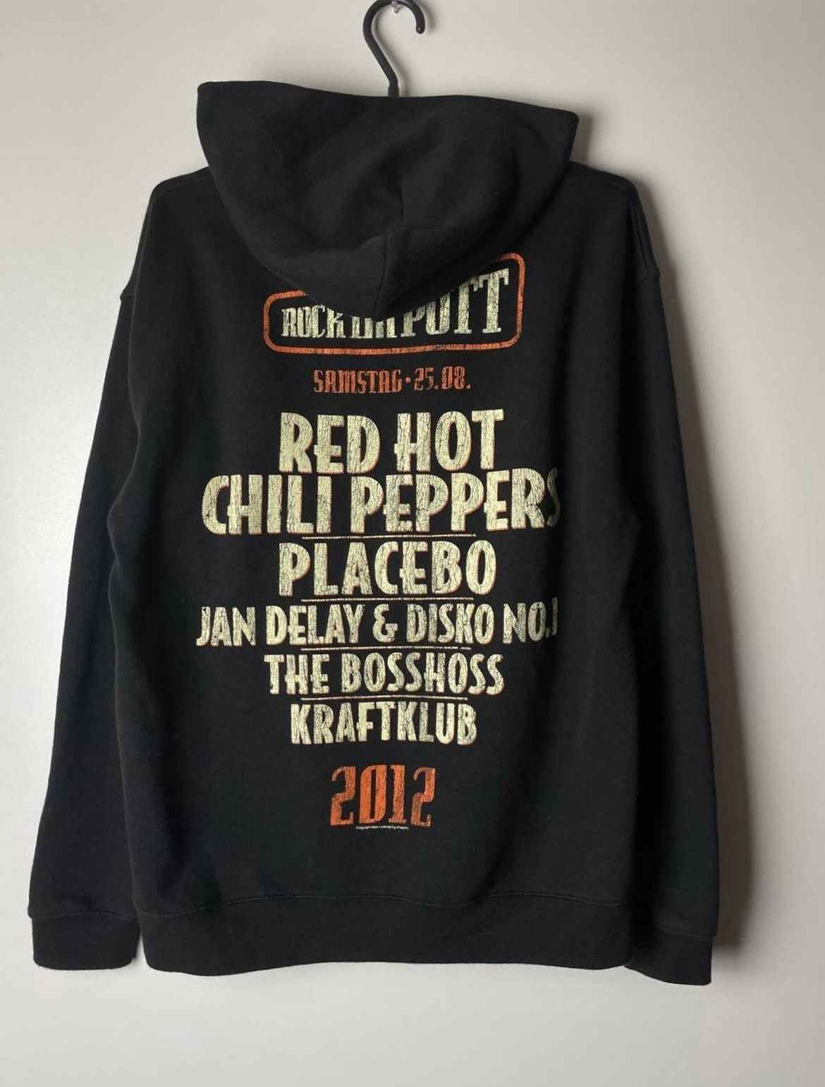 Vintage Rock On Pott 2012 vintage hoodie size L Size US L / EU 52-54 / 3 - 4 Thumbnail