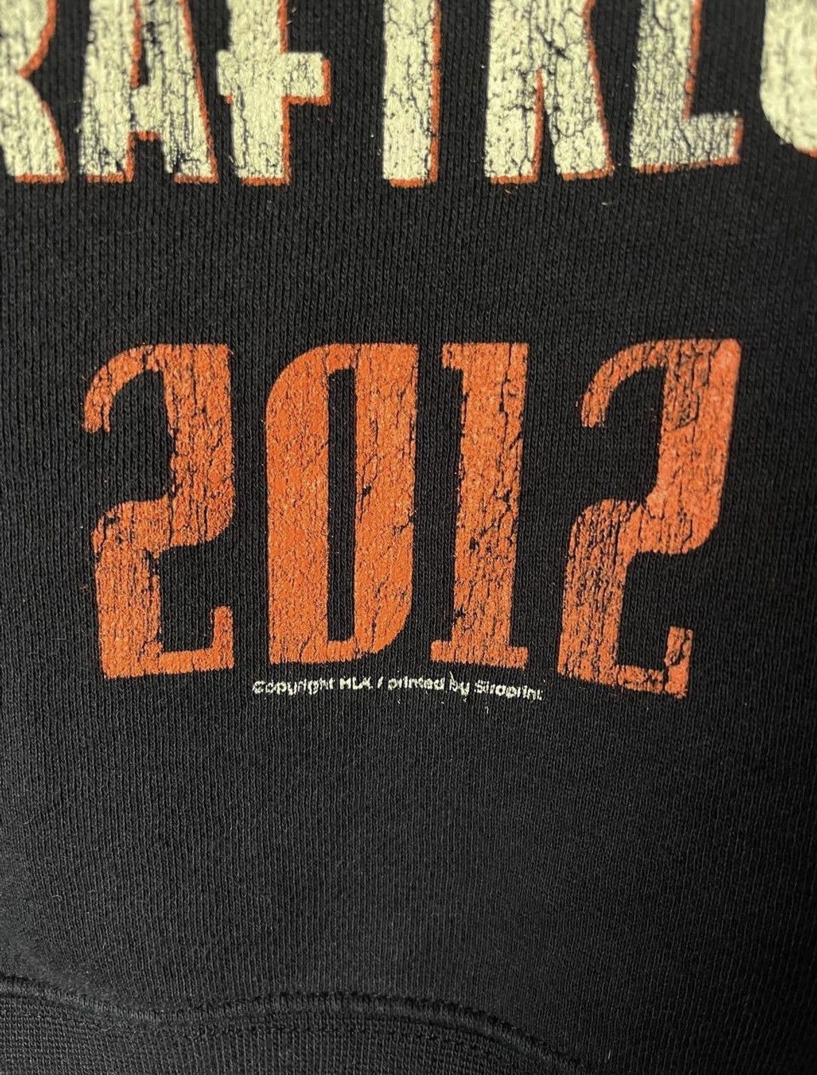 Vintage Rock On Pott 2012 vintage hoodie size L Size US L / EU 52-54 / 3 - 3 Thumbnail