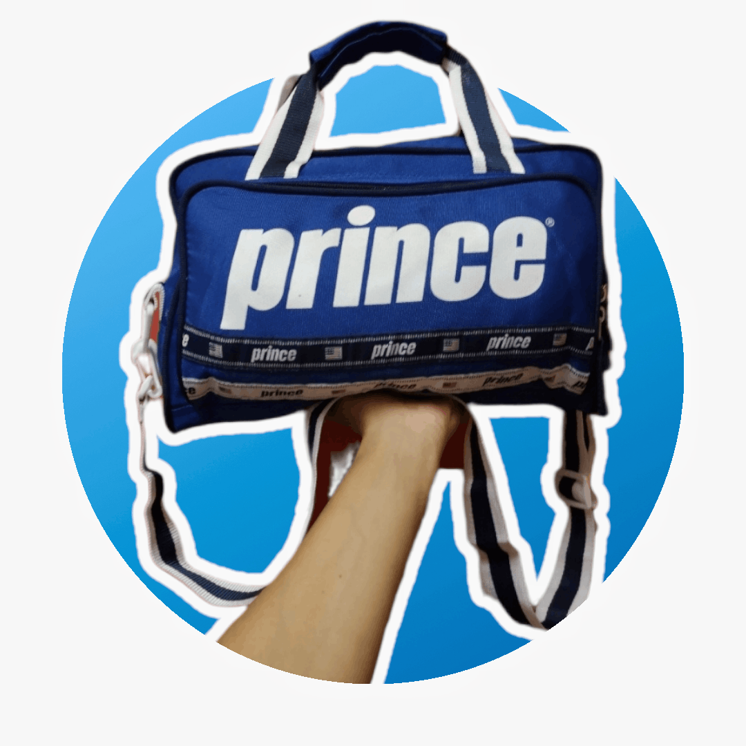 Gear for Sports × Prince × Vintage VINTAGE PRINCE SPORTS UTILITY DUFFLE BAG Size ONE SIZE - 12 Thumbnail