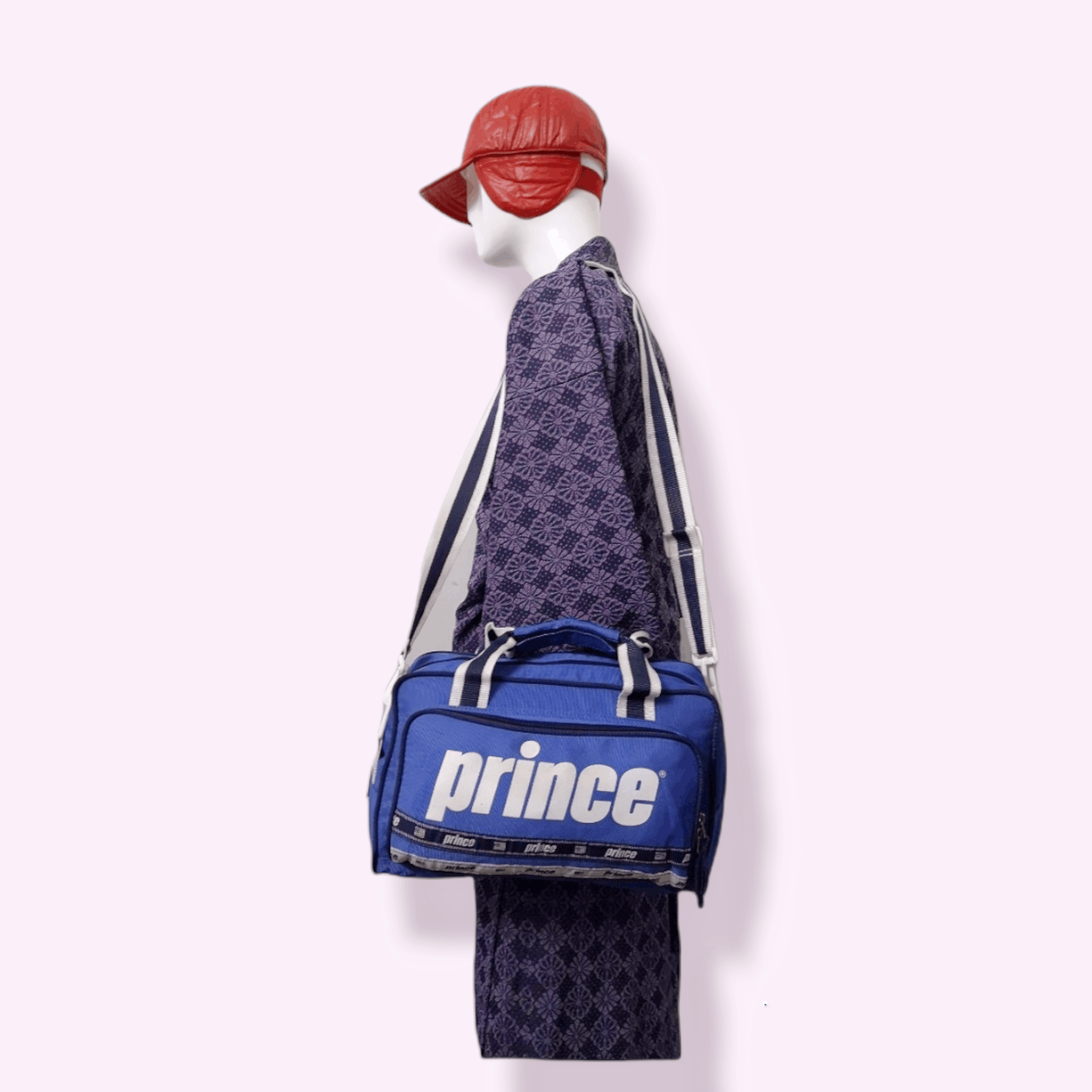 Gear for Sports × Prince × Vintage VINTAGE PRINCE SPORTS UTILITY DUFFLE BAG Size ONE SIZE - 2 Thumbnail
