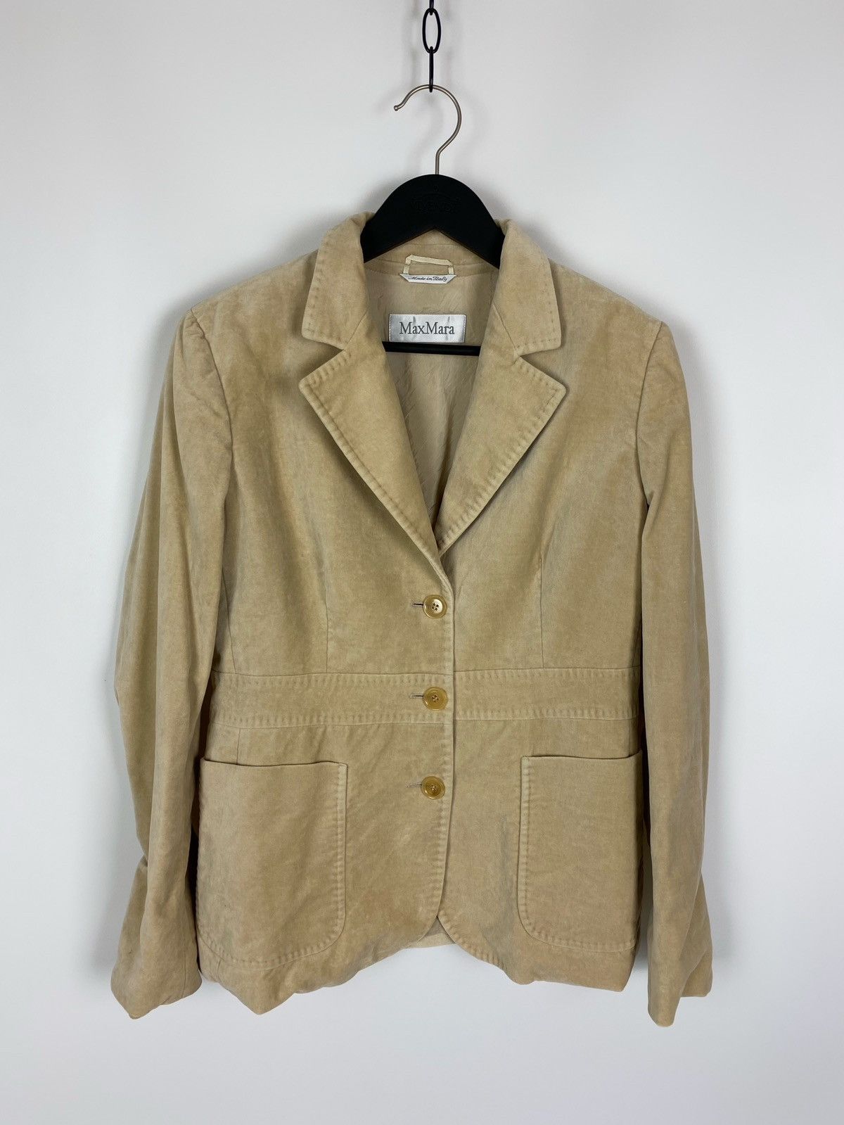 Max Mara Max Mara Blazer Coat Made in Italy Size XL / US 12-14 / IT 48-50 - 1 Thumbnail