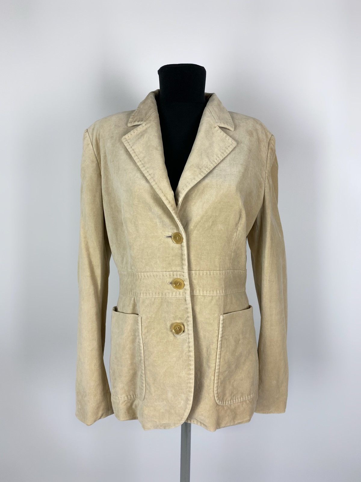 Max Mara Max Mara Blazer Coat Made in Italy Size XL / US 12-14 / IT 48-50 - 12 Thumbnail