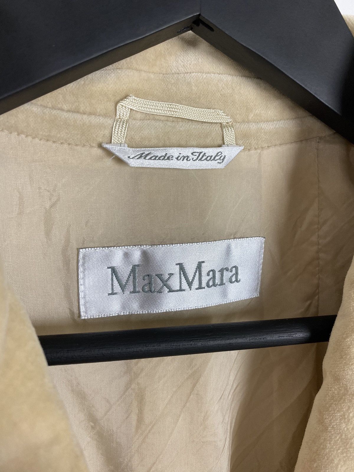 Max Mara Max Mara Blazer Coat Made in Italy Size XL / US 12-14 / IT 48-50 - 4 Thumbnail