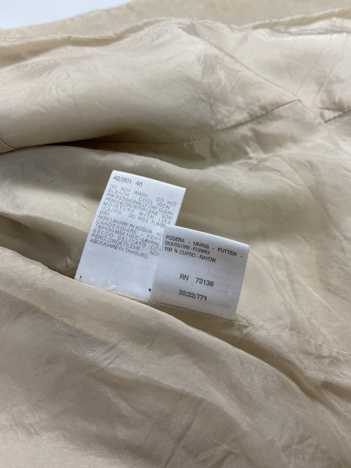 Max Mara Max Mara Blazer Coat Made in Italy Size XL / US 12-14 / IT 48-50 - 14 Thumbnail