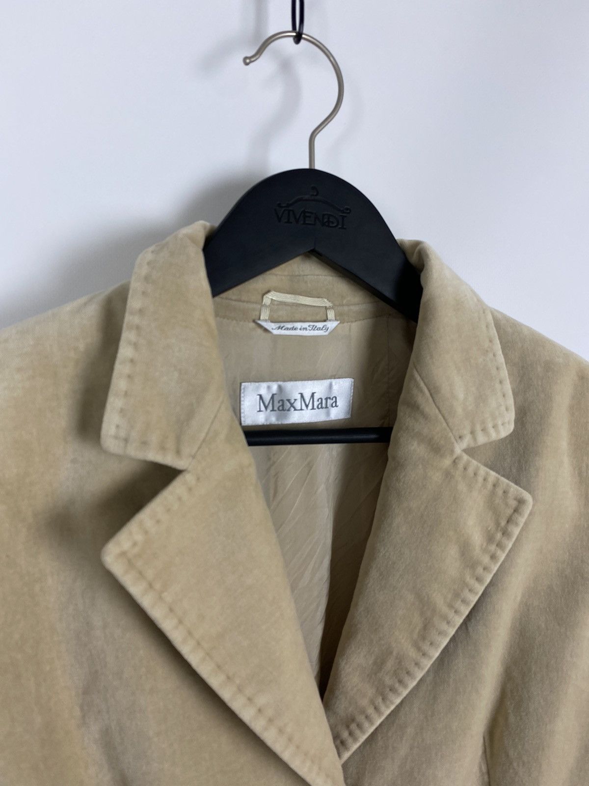 Max Mara Max Mara Blazer Coat Made in Italy Size XL / US 12-14 / IT 48-50 - 3 Thumbnail