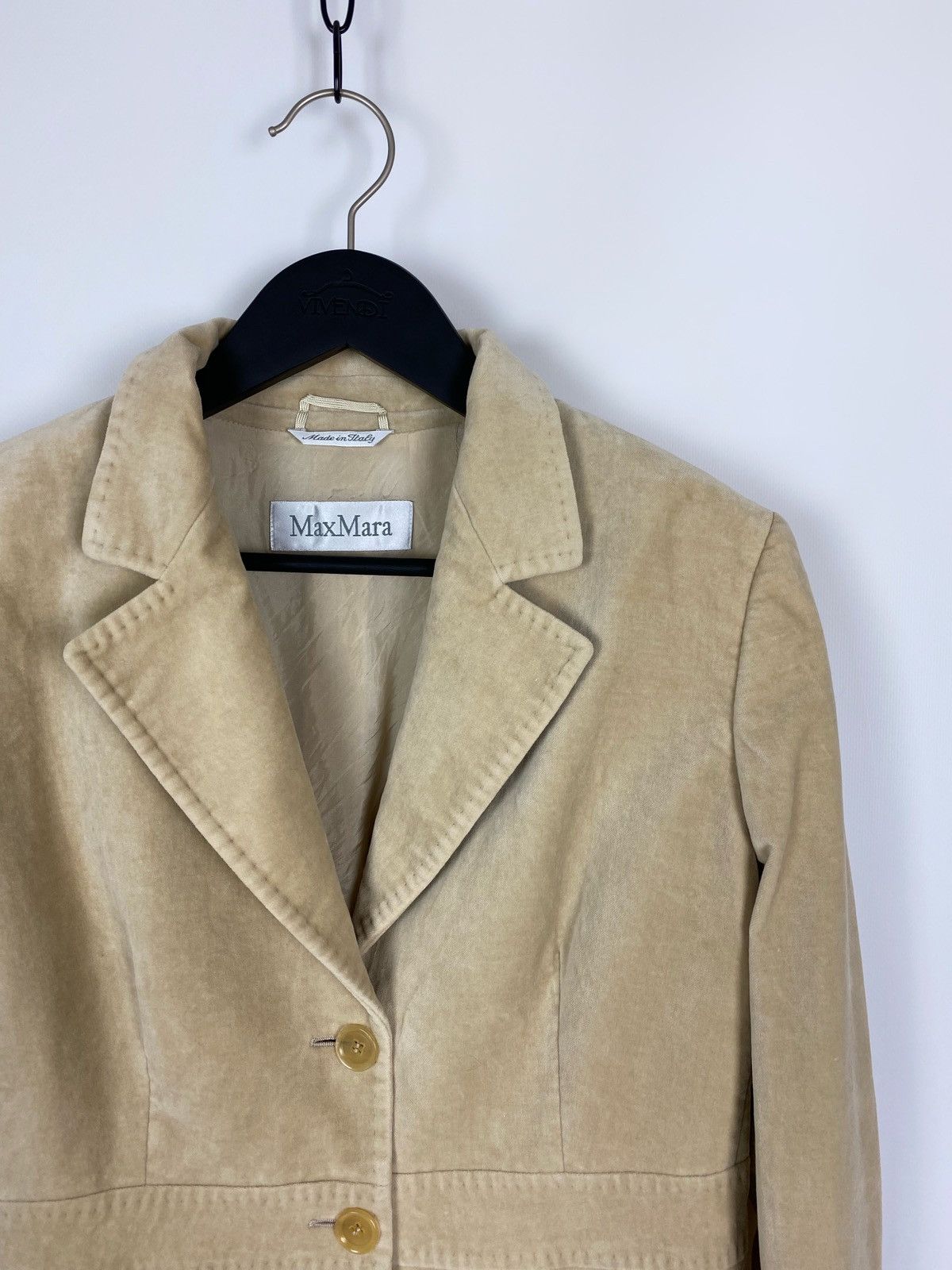 Max Mara Max Mara Blazer Coat Made in Italy Size XL / US 12-14 / IT 48-50 - 2 Thumbnail