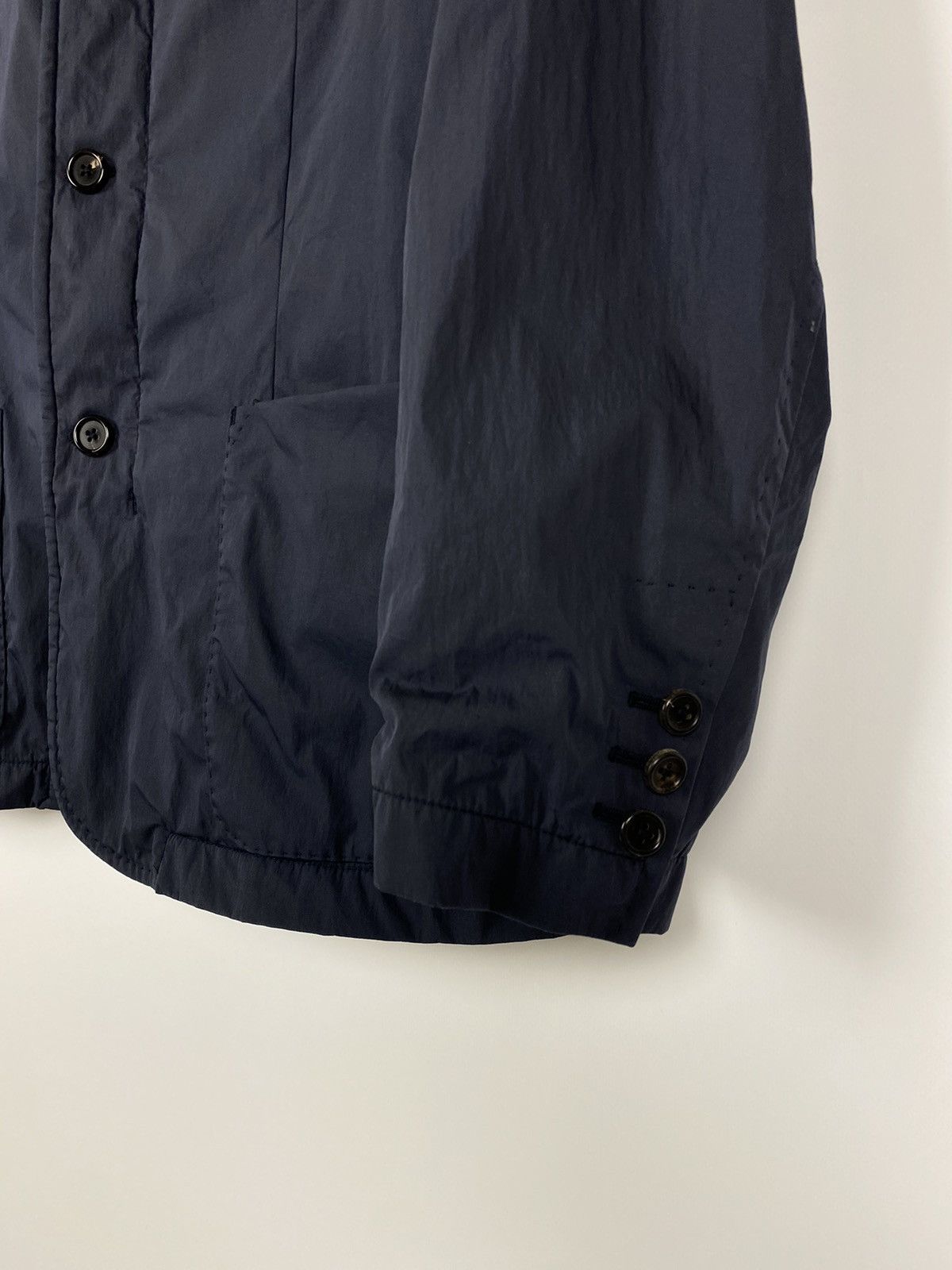 Aquascutum Aquascutum Zip Blazer Coat Size 40R - 8 Thumbnail