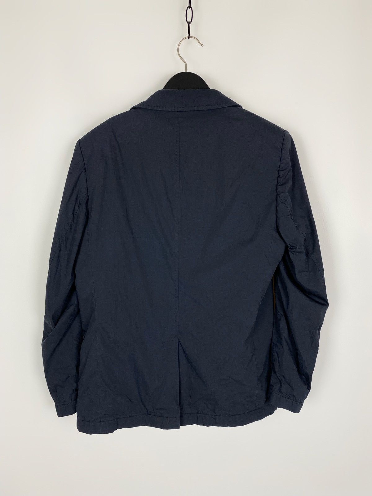 Aquascutum Aquascutum Zip Blazer Coat Size 40R - 9 Thumbnail