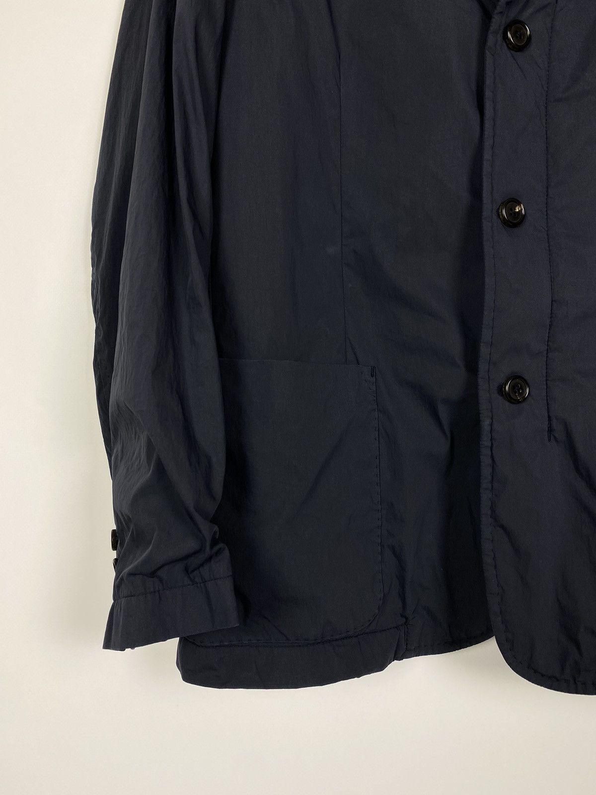 Aquascutum Aquascutum Zip Blazer Coat Size 40R - 5 Thumbnail