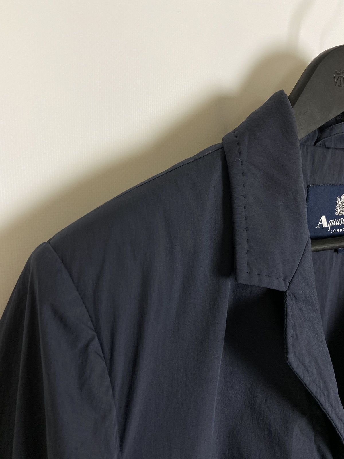 Aquascutum Aquascutum Zip Blazer Coat Size 40R - 4 Thumbnail