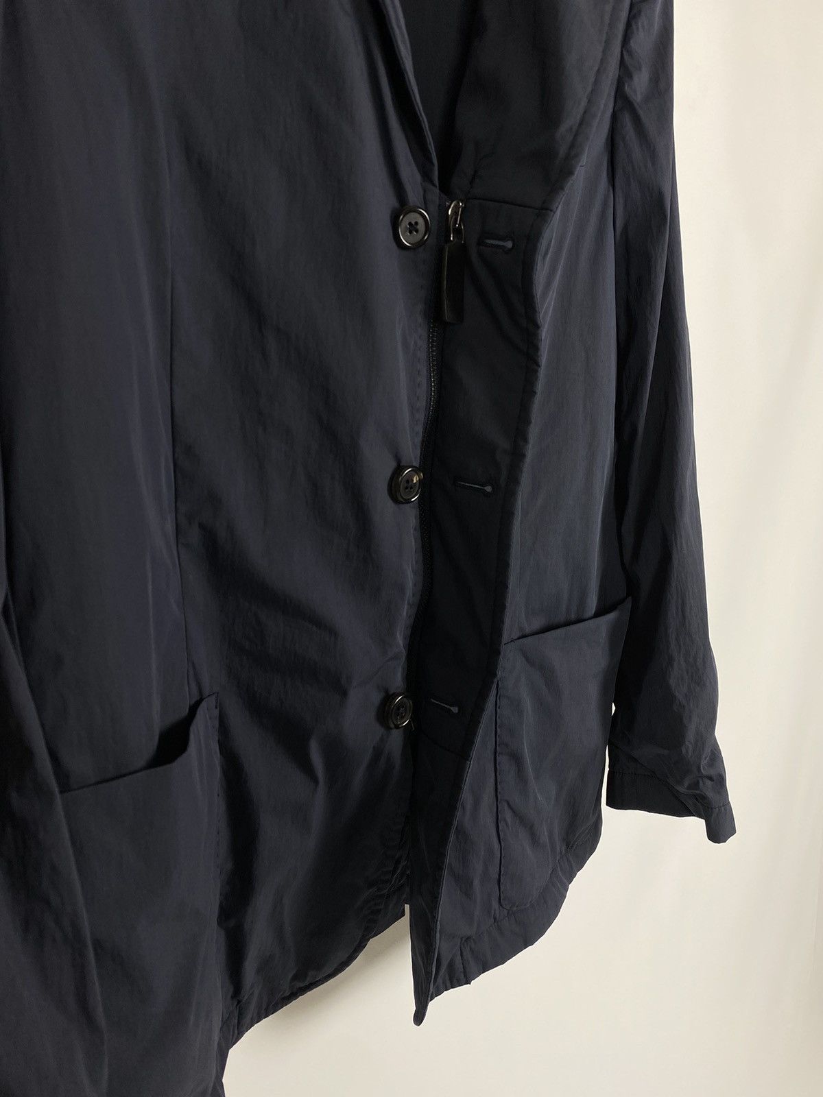 Aquascutum Aquascutum Zip Blazer Coat Size 40R - 7 Thumbnail