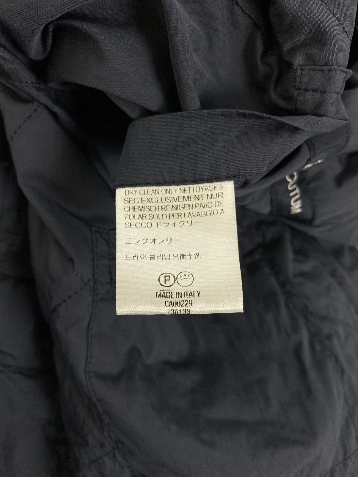 Aquascutum Aquascutum Zip Blazer Coat Size 40R - 13 Thumbnail