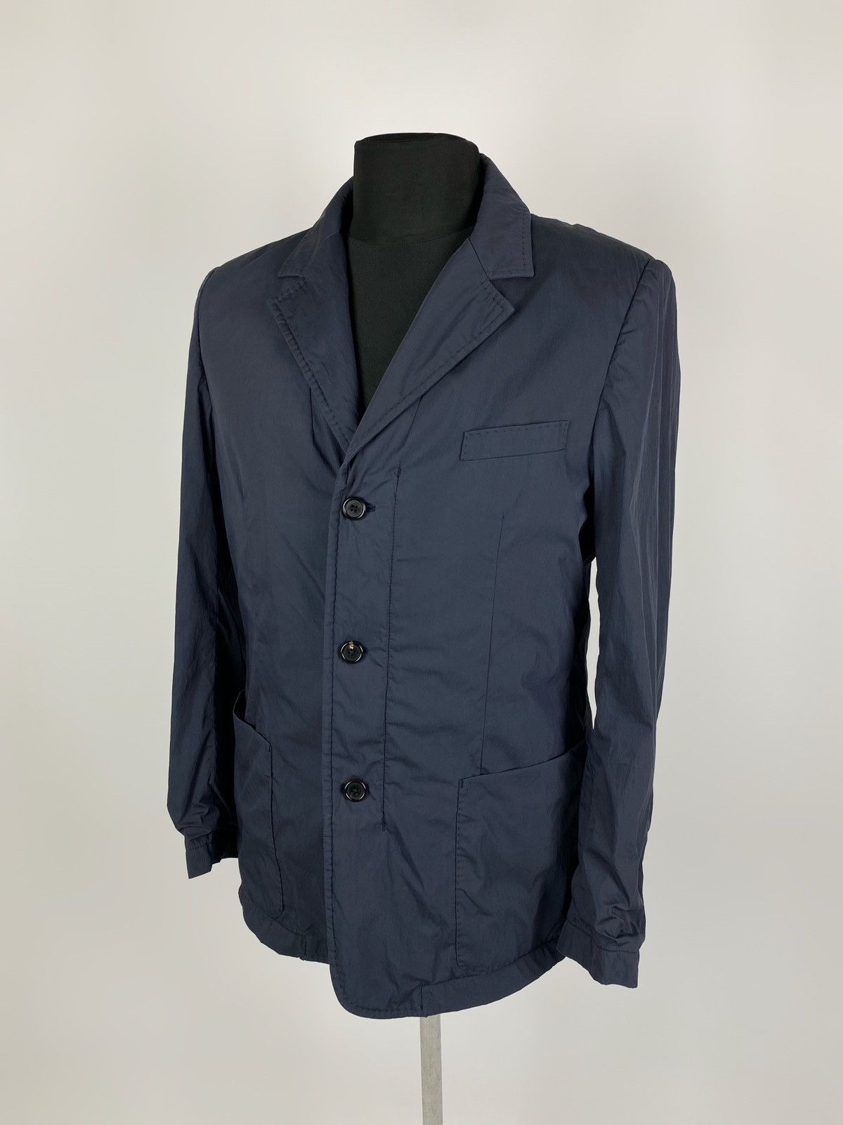 Aquascutum Aquascutum Zip Blazer Coat Size 40R - 14 Thumbnail