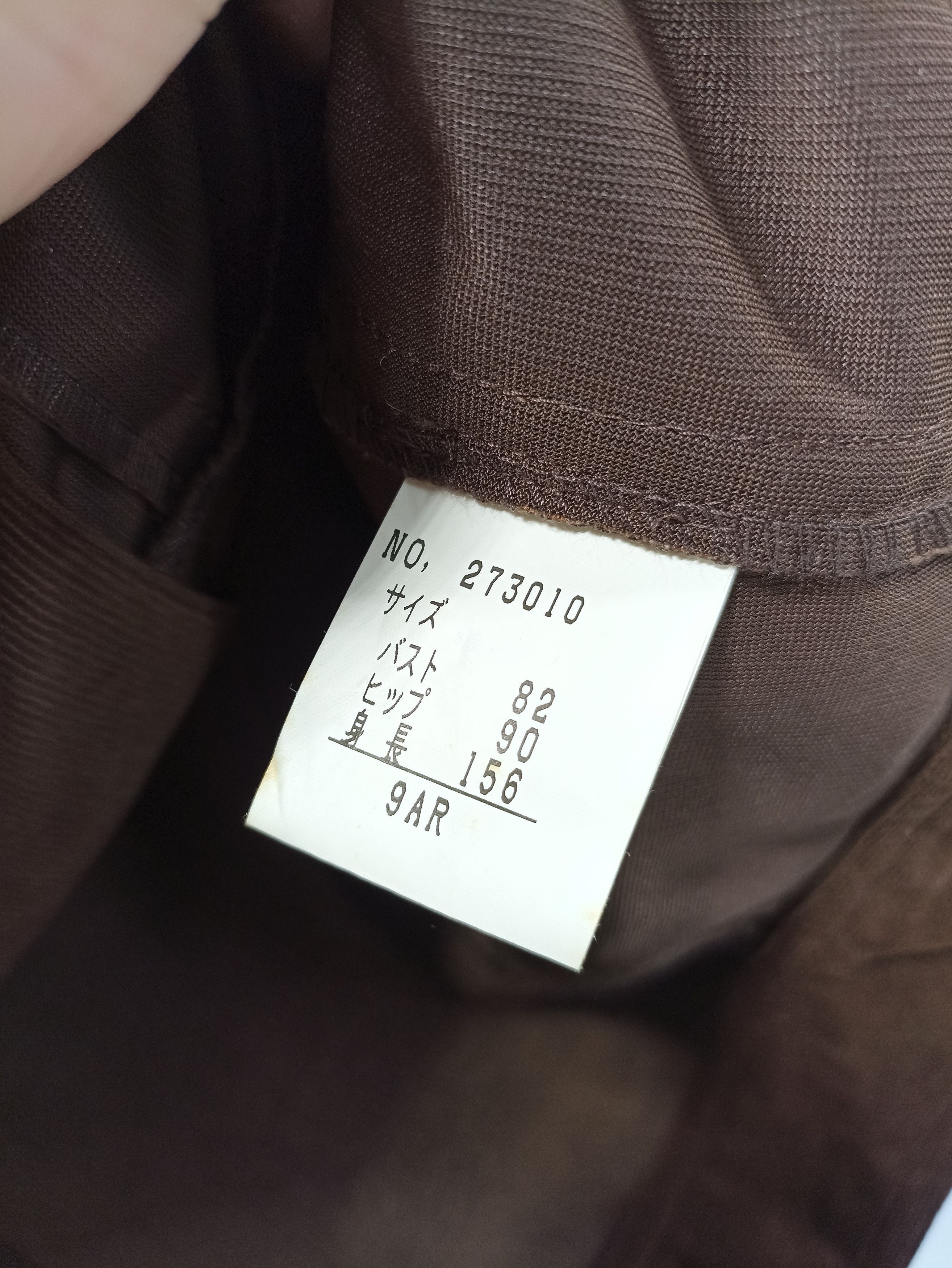 Designer × Japanese Brand Japanesebrand Cropped Inspired Corduroy Jacket Size M / US 6-8 / IT 42-44 - 8 Thumbnail