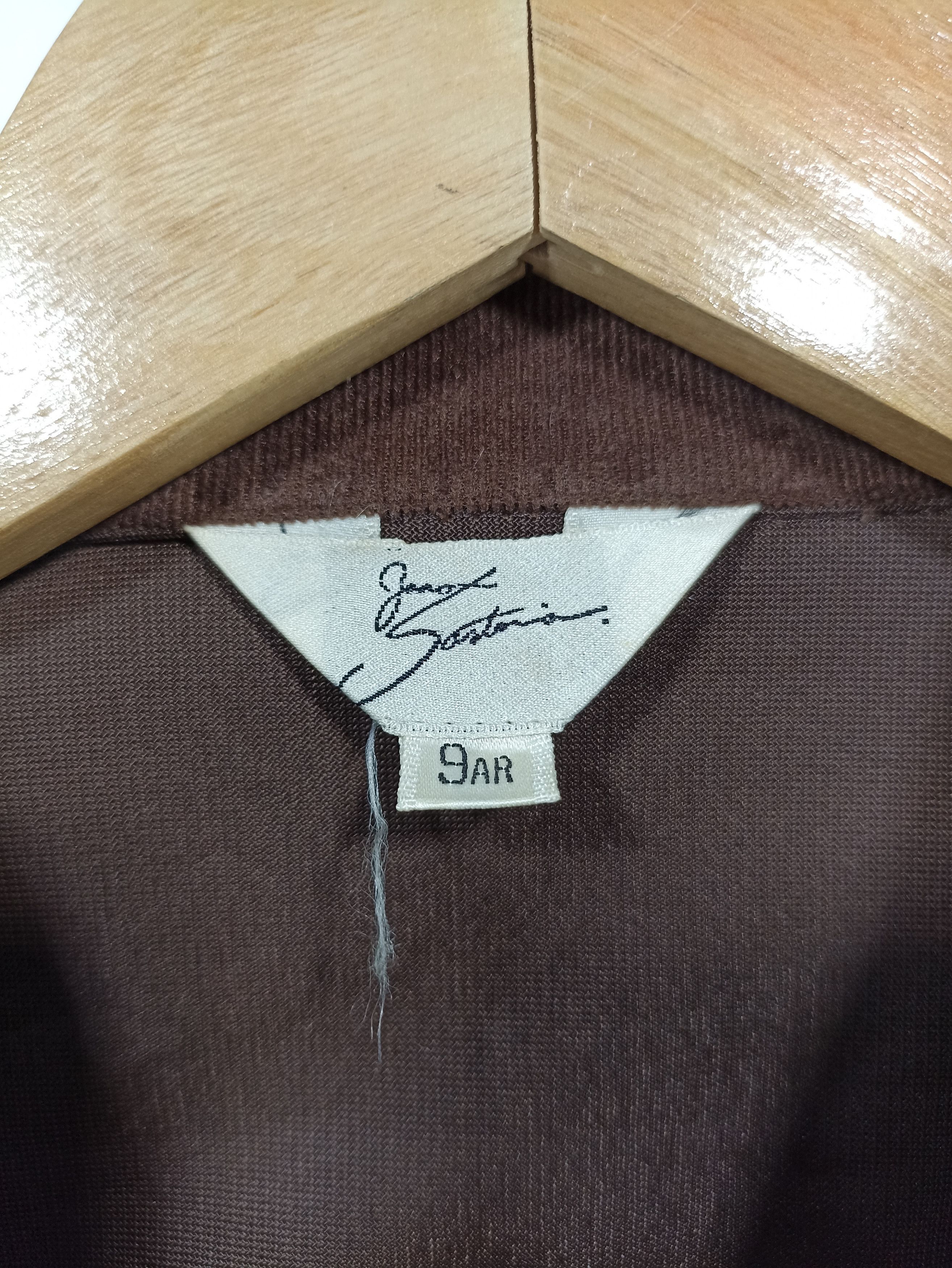 Designer × Japanese Brand Japanesebrand Cropped Inspired Corduroy Jacket Size M / US 6-8 / IT 42-44 - 7 Thumbnail