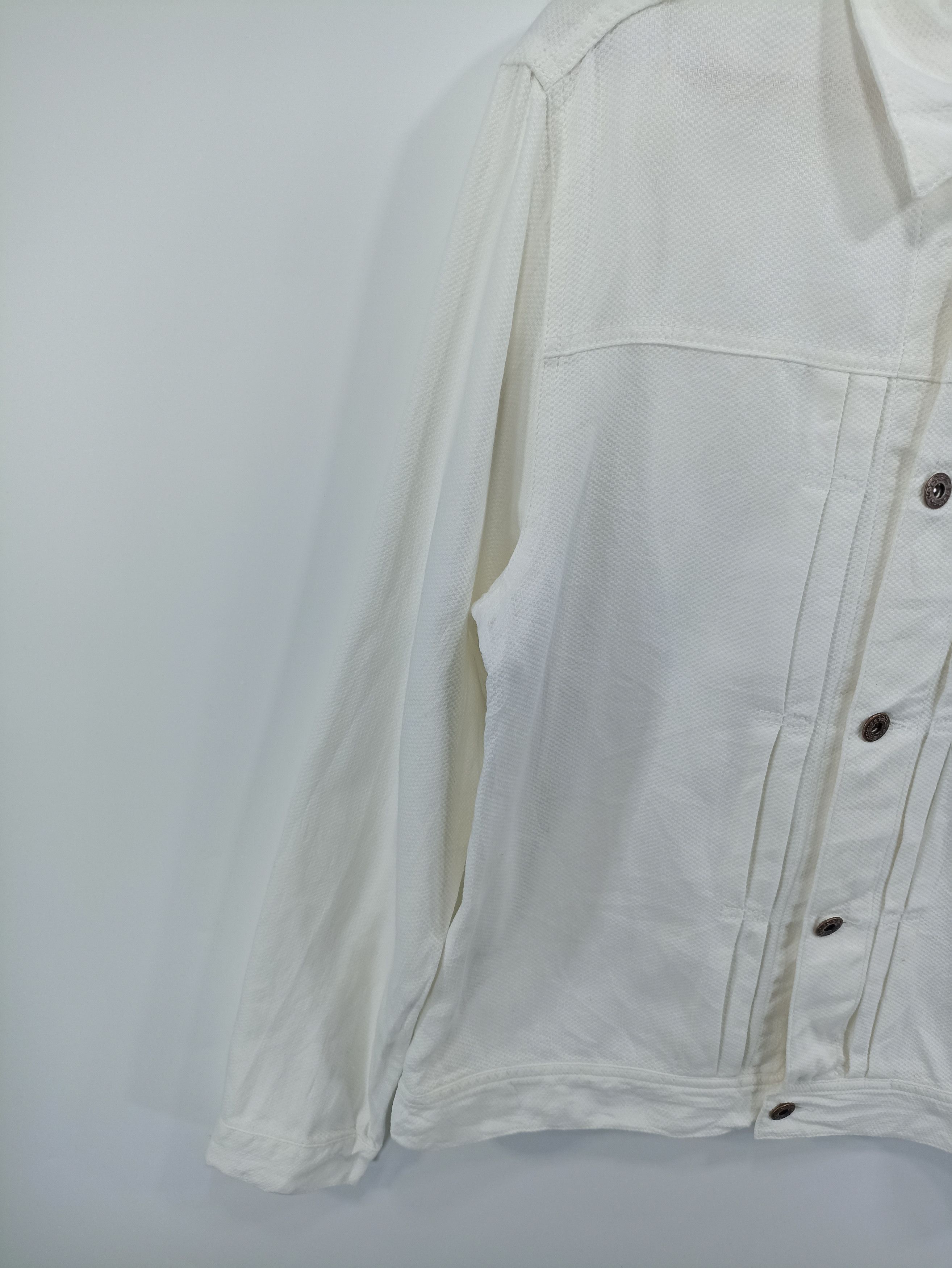 Japanese Brand Japanesebrand Free Gate Inspired Trucker Jacket Size US S / EU 44-46 / 1 - 3 Thumbnail