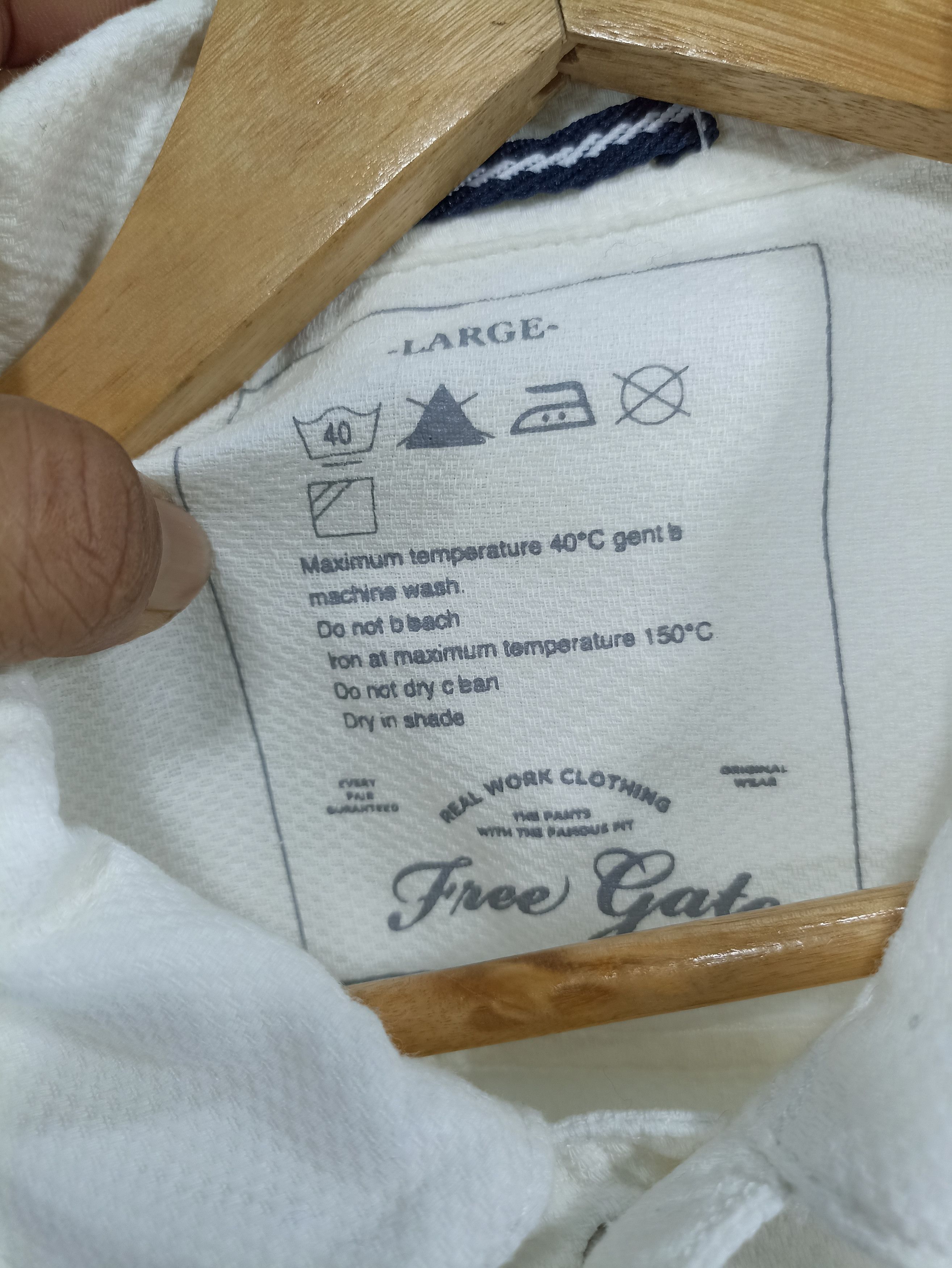 Japanese Brand Japanesebrand Free Gate Inspired Trucker Jacket Size US S / EU 44-46 / 1 - 6 Thumbnail