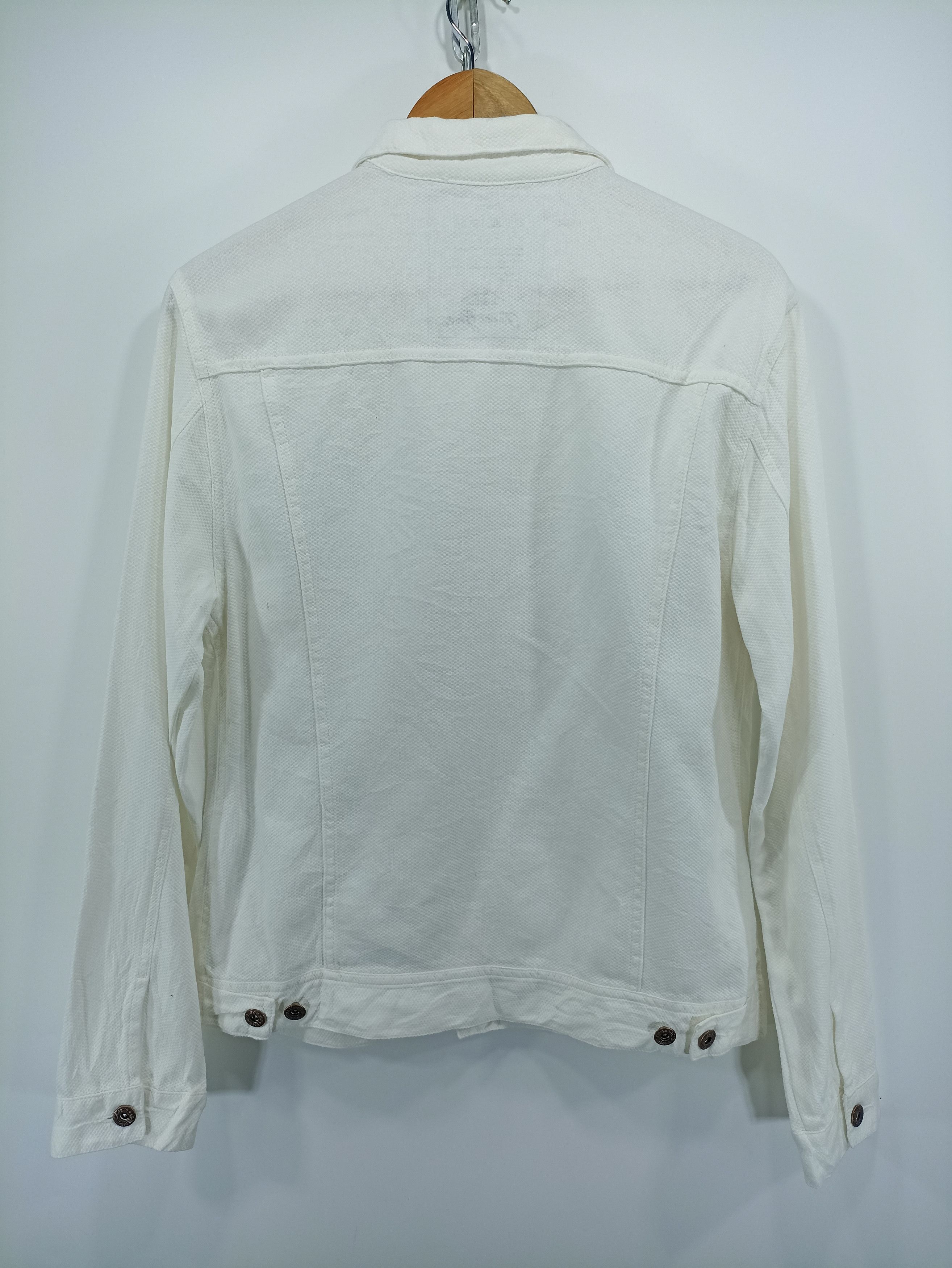 Japanese Brand Japanesebrand Free Gate Inspired Trucker Jacket Size US S / EU 44-46 / 1 - 5 Thumbnail