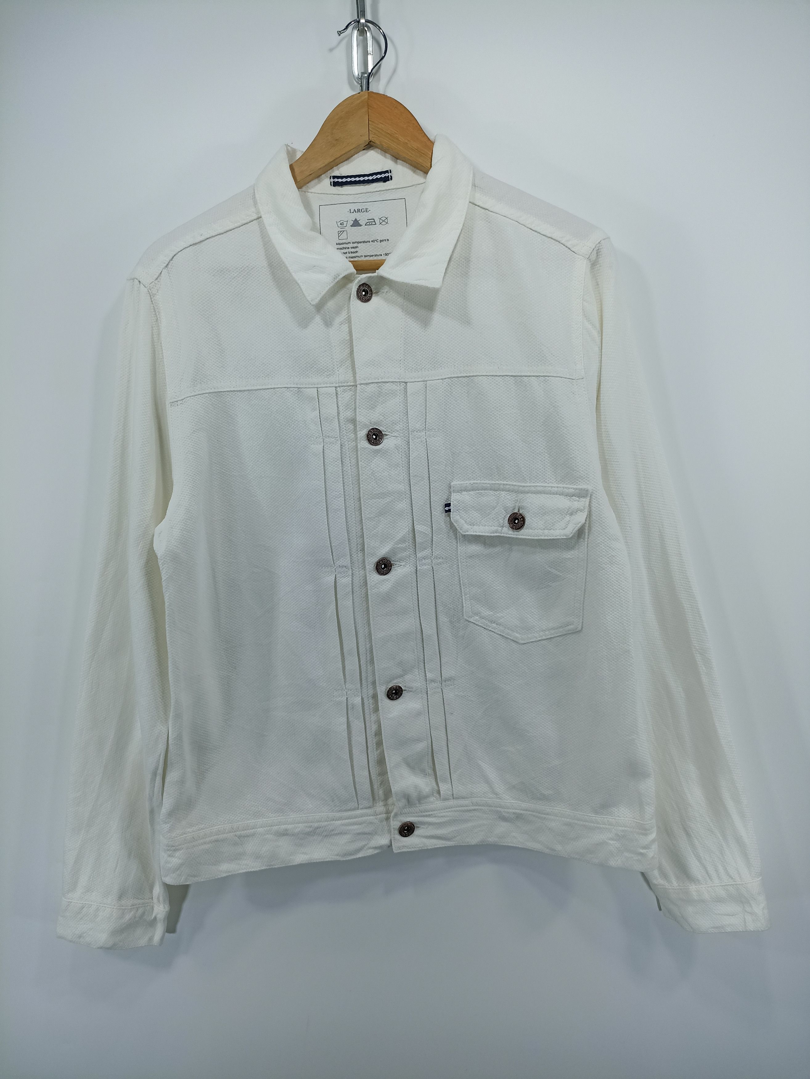 Japanesebrand Free Gate Inspired Trucker Jacket