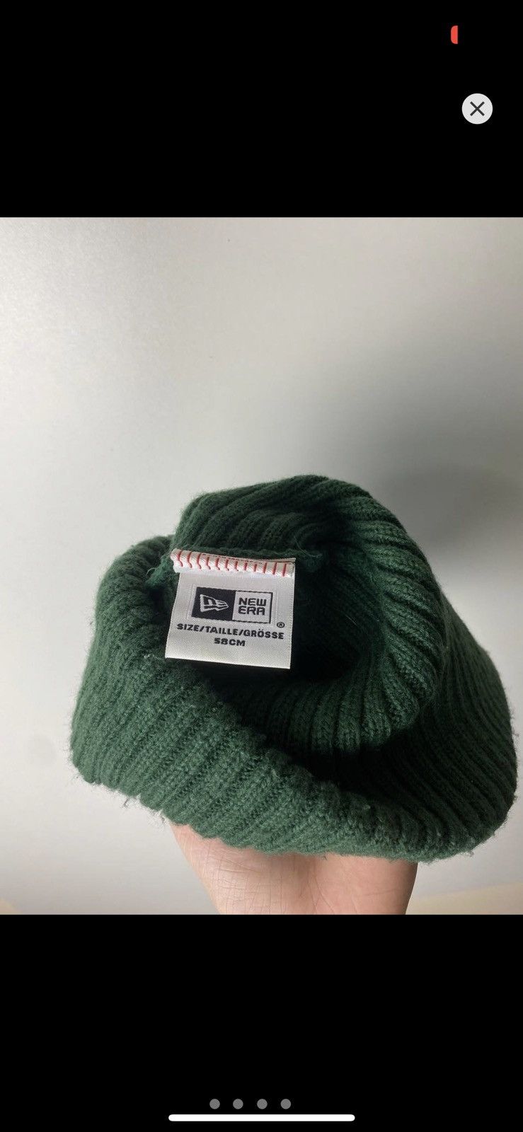 New Era New Era vintage hat size OS Size ONE SIZE - 3 Thumbnail