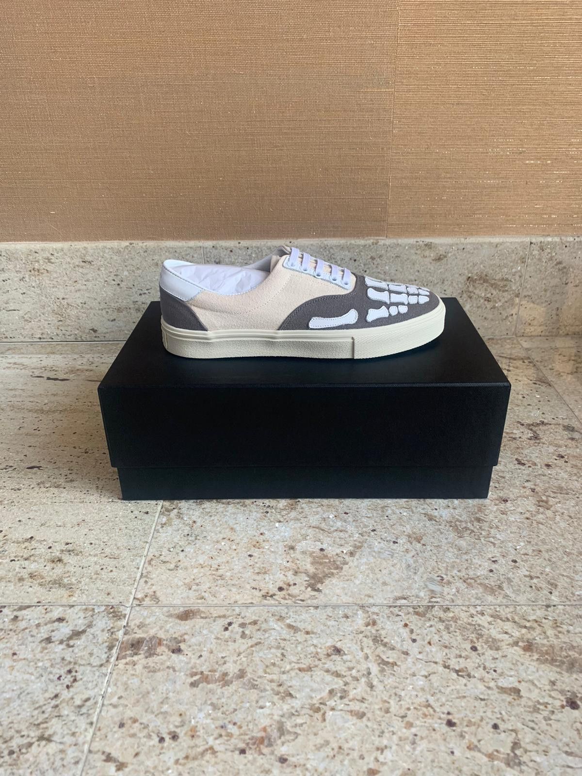 Skeleton Slip On Sneakers