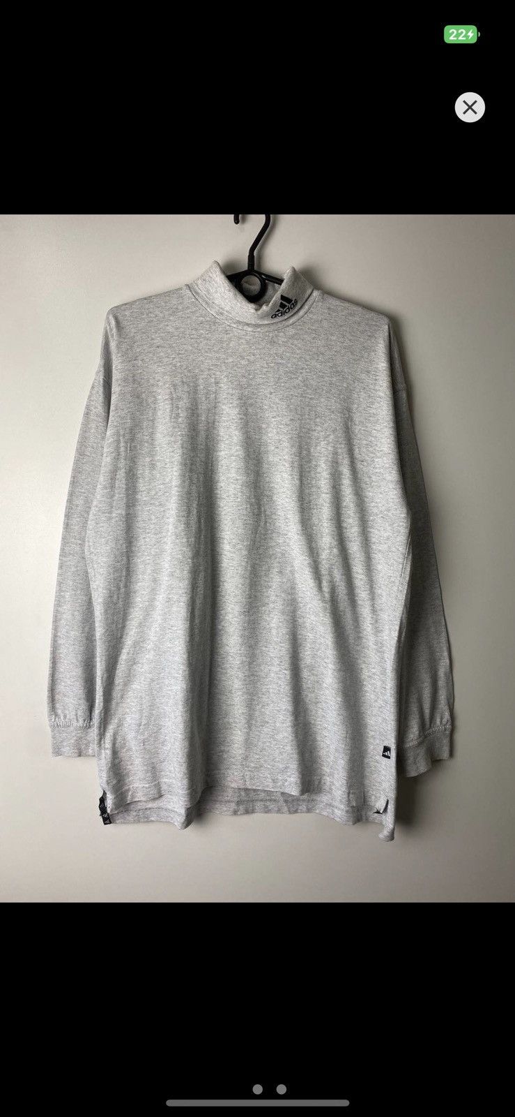 Vintage Adidas vintage kind sleeve size M Size US M / EU 48-50 / 2 - 1 Thumbnail