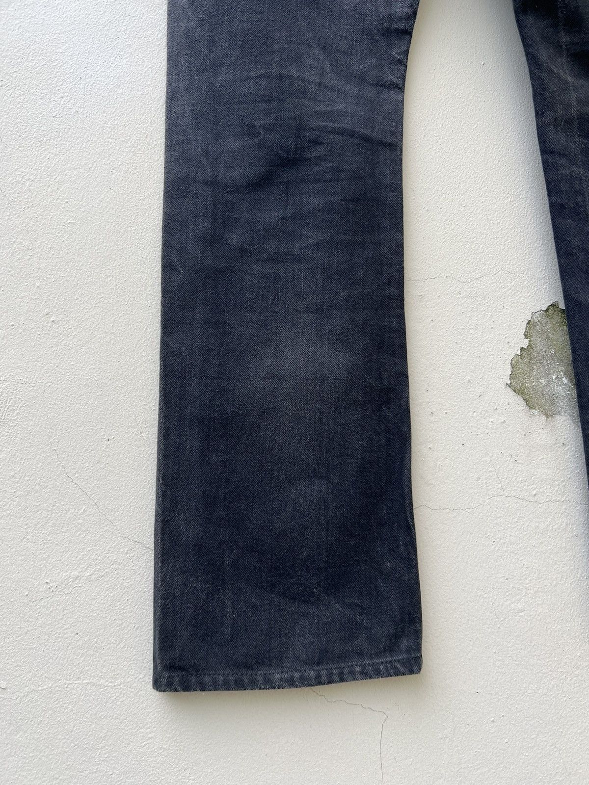 Vintage Vintage GERUGA Japan Sun Faded Black Denim Jeans Size US 31 - 13 Thumbnail