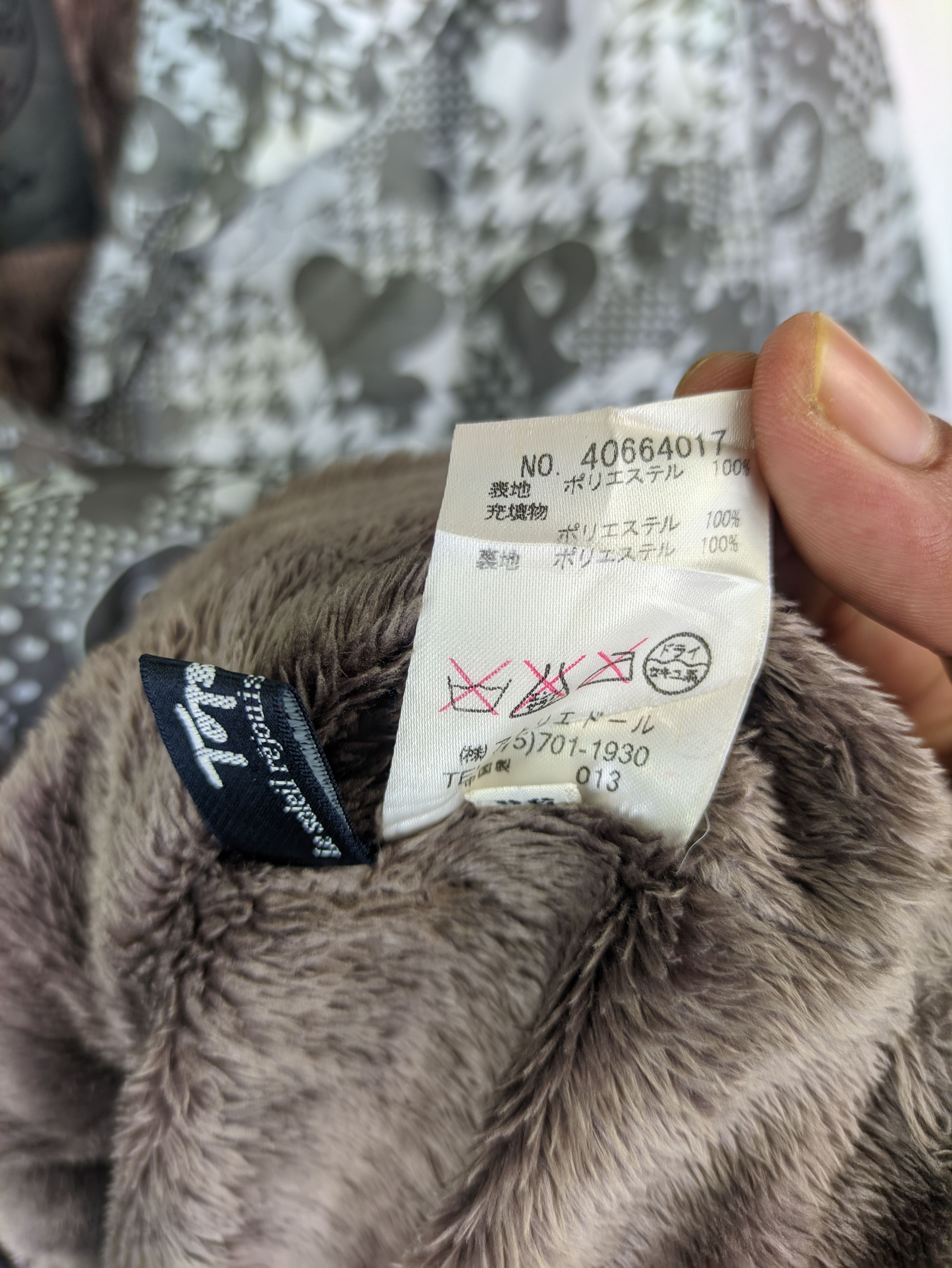 Japanese Brand Steals🔥Puffer Jacket by Topys Fullprint Size M / US 6-8 / IT 42-44 - 4 Thumbnail