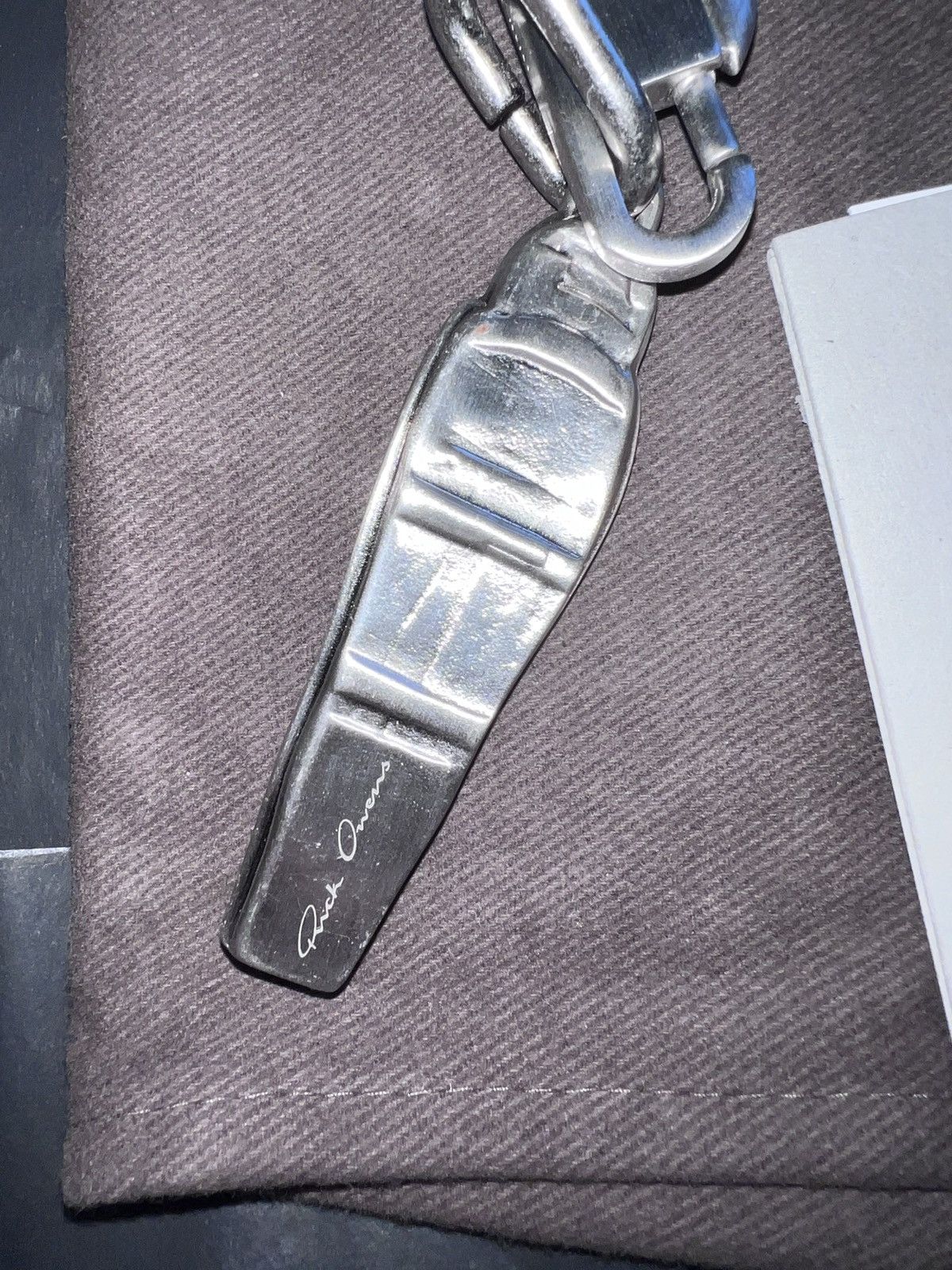 Rick Owens Rick owens ss22 SARCOFAGO CHOKER NECKLACE Size ONE SIZE - 3 Thumbnail