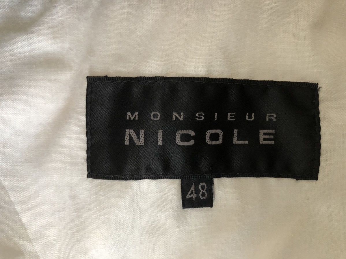 Nicole Club MONSIEUR NICOLE Adjustable Waist Tartan Plaid Cargo Size US 32 / EU 48 - 17 Thumbnail
