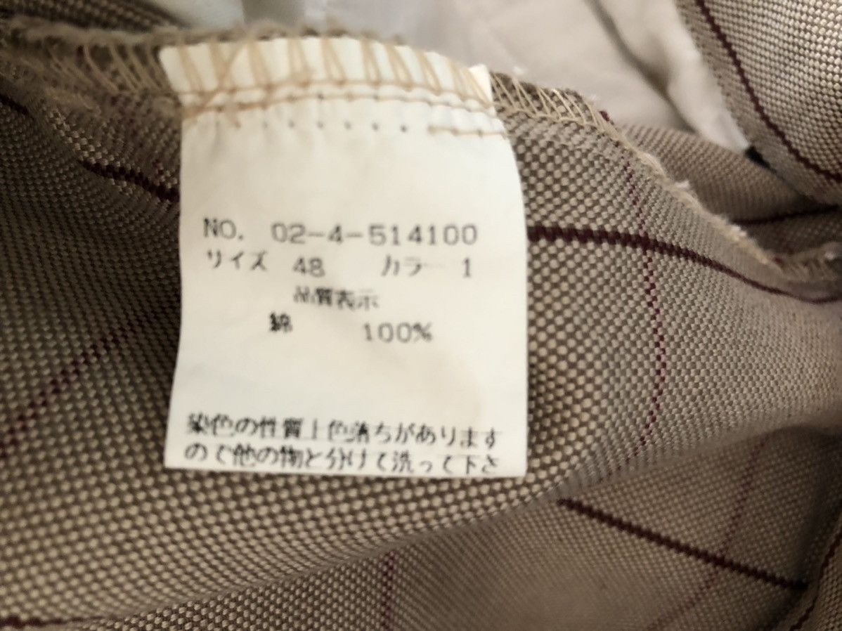 Nicole Club MONSIEUR NICOLE Adjustable Waist Tartan Plaid Cargo Size US 32 / EU 48 - 18 Thumbnail
