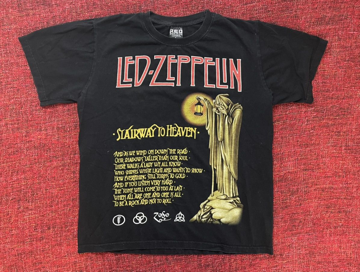 Band Tees × Led Zeppelin × Vintage Led Zeppelin vintage t-shirt Size US L / EU 52-54 / 3 - 1 Thumbnail