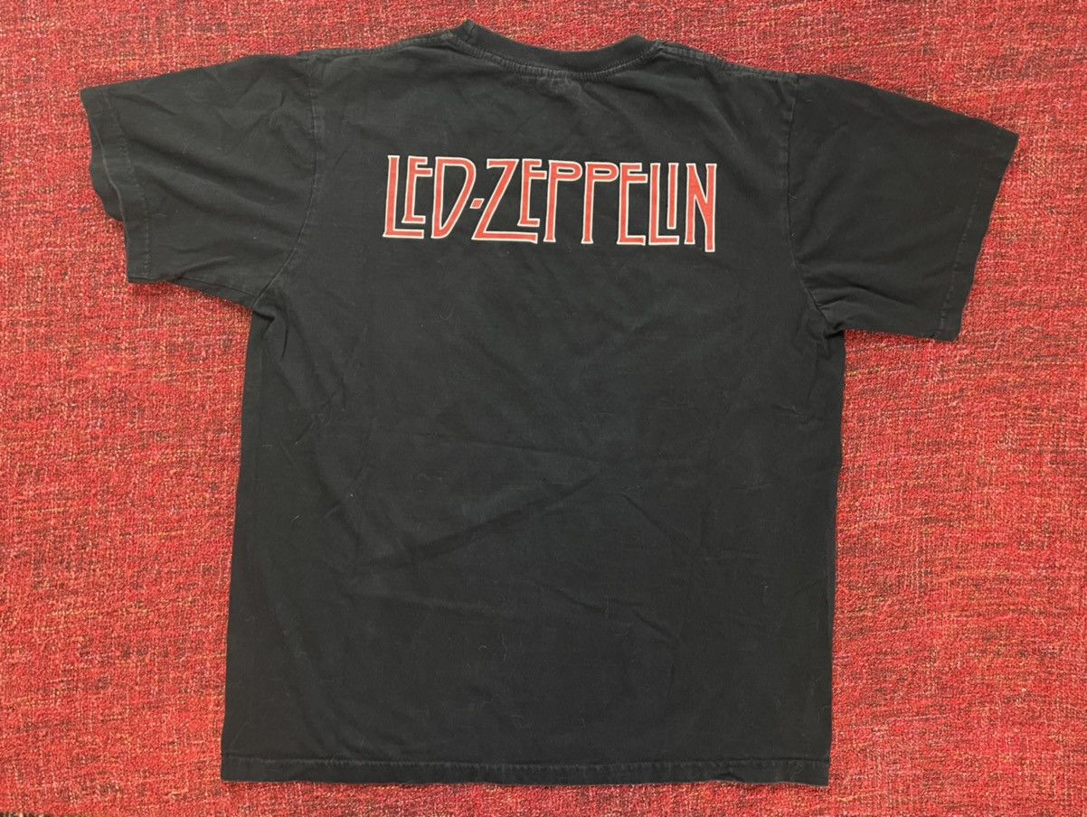 Band Tees × Led Zeppelin × Vintage Led Zeppelin vintage t-shirt Size US L / EU 52-54 / 3 - 4 Thumbnail