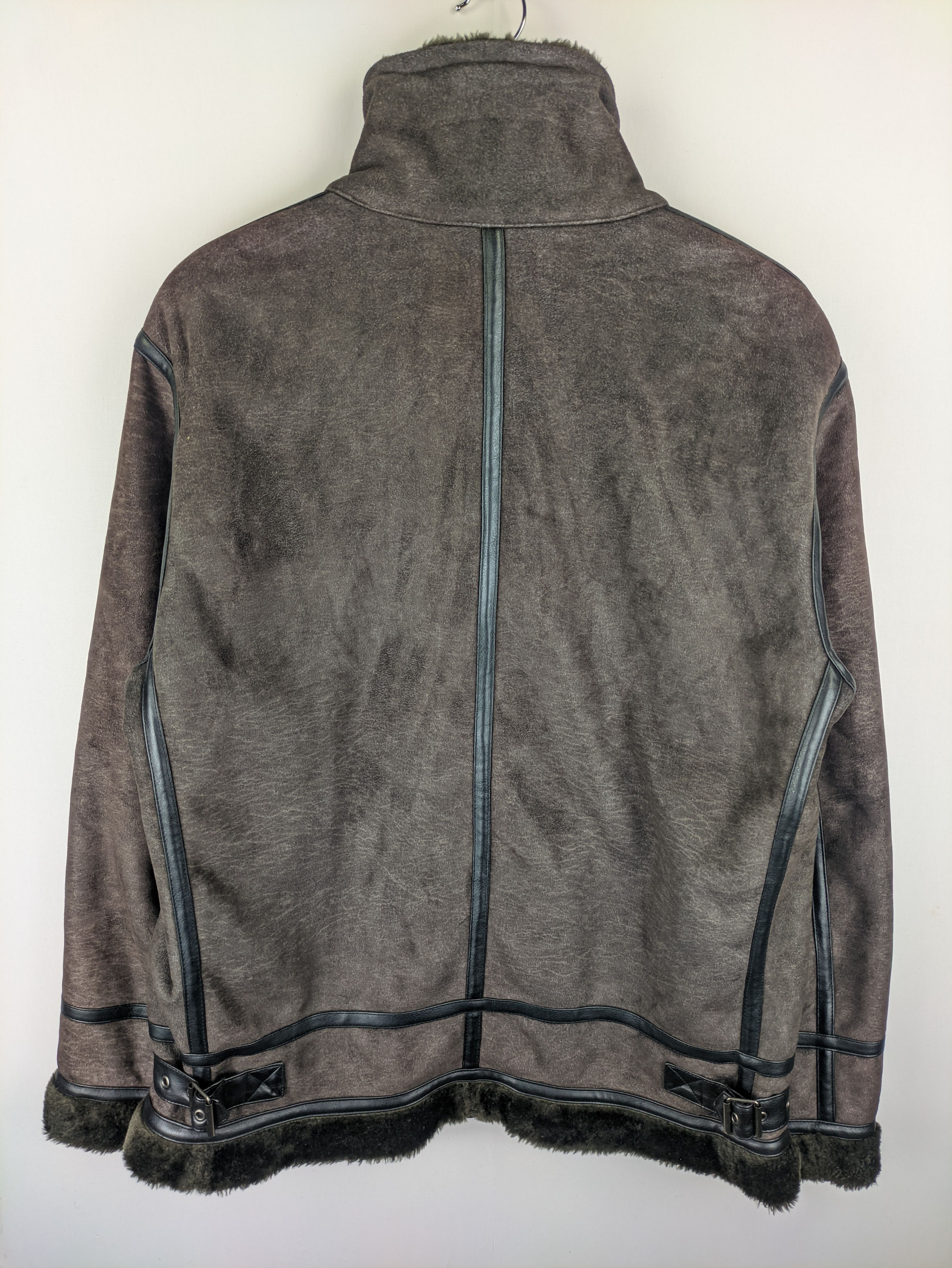 Japanese Brand × Vintage Steals🔥Vintage Jacket B3 Style by The Fusion House Size US L / EU 52-54 / 3 - 2 Thumbnail