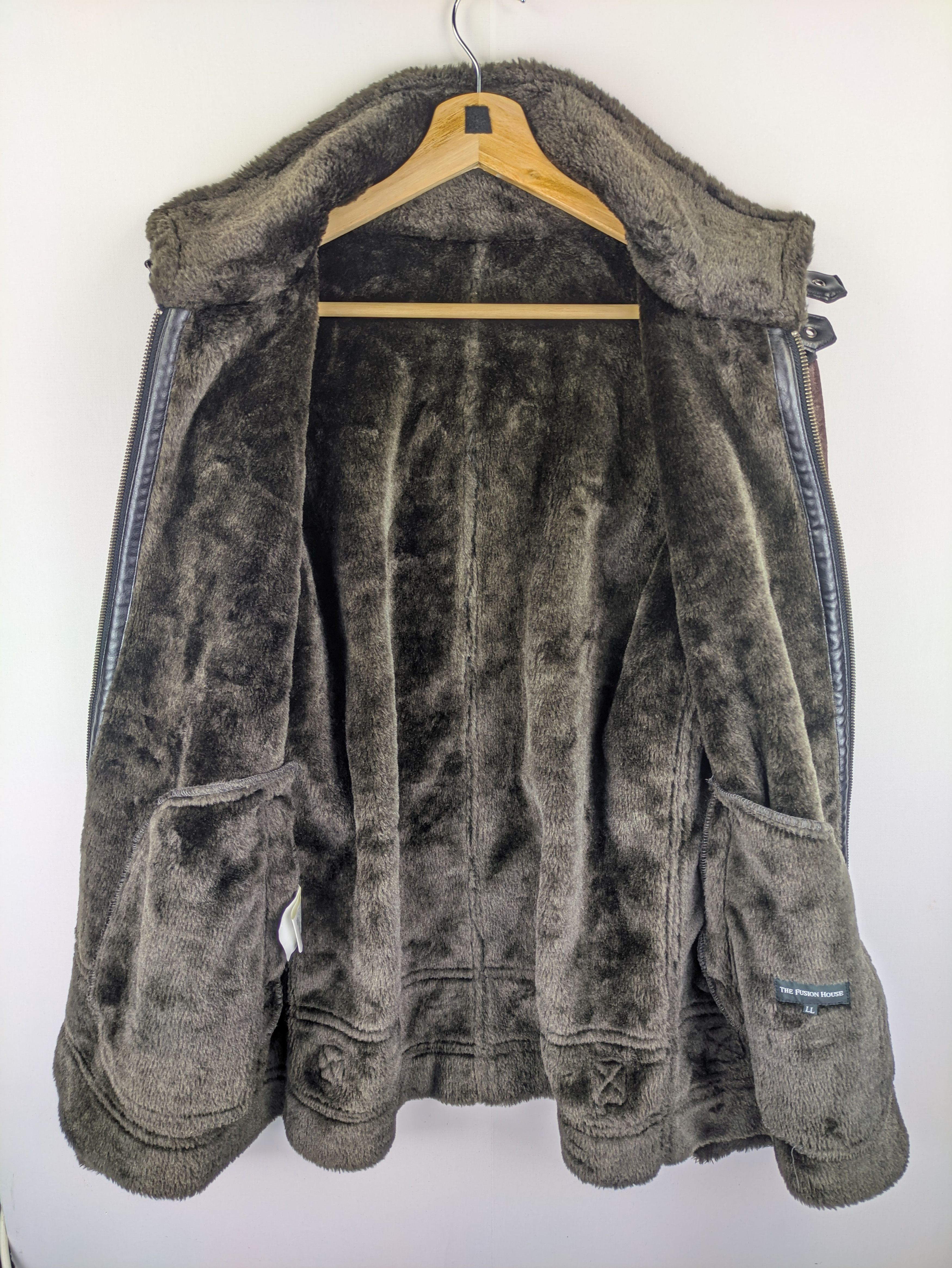 Japanese Brand × Vintage Steals🔥Vintage Jacket B3 Style by The Fusion House Size US L / EU 52-54 / 3 - 5 Thumbnail