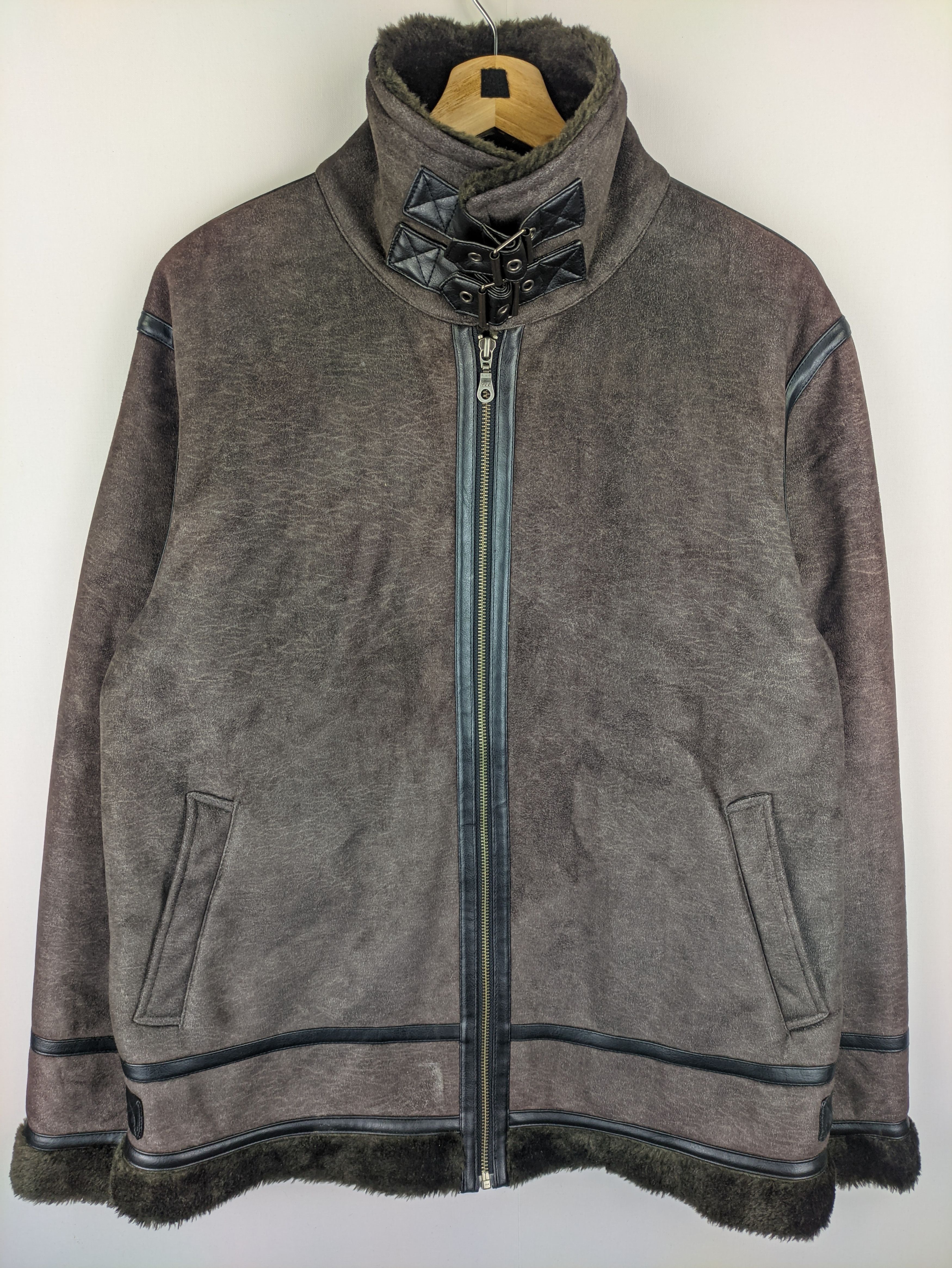 Japanese Brand × Vintage Steals🔥Vintage Jacket B3 Style by The Fusion House Size US L / EU 52-54 / 3 - 1 Thumbnail