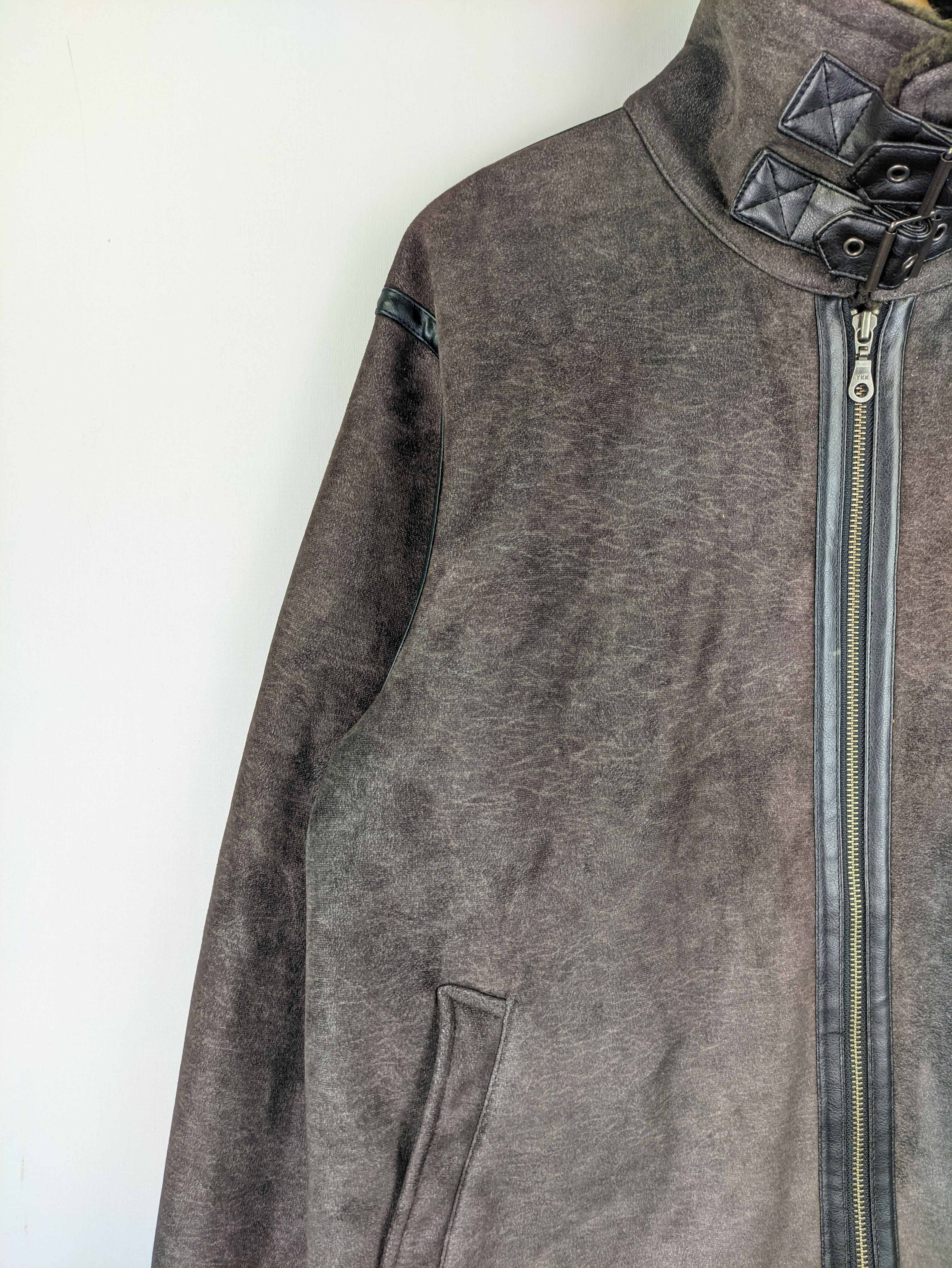 Japanese Brand × Vintage Steals🔥Vintage Jacket B3 Style by The Fusion House Size US L / EU 52-54 / 3 - 6 Thumbnail