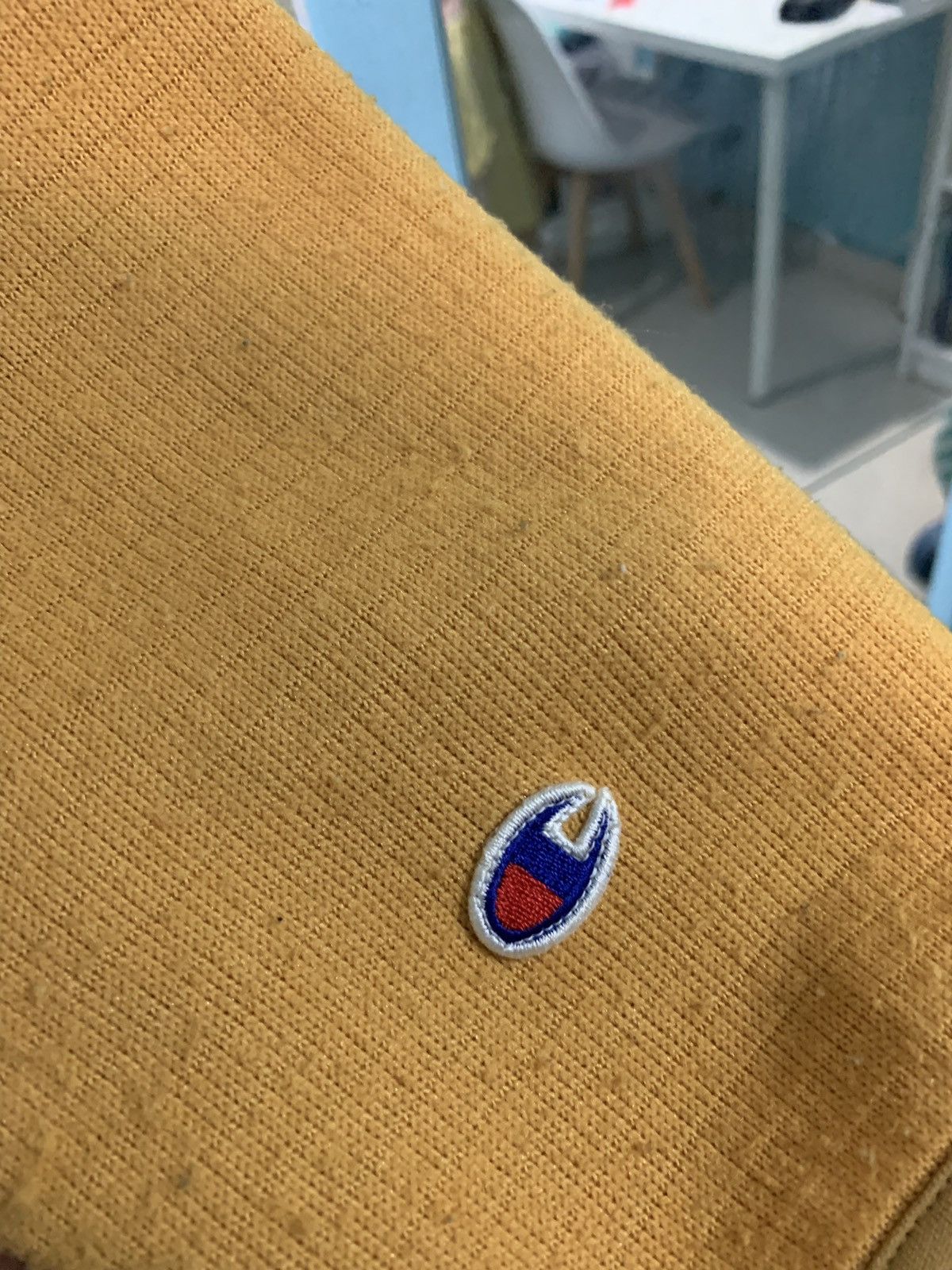 Champion × Vintage Vintage Champion Gold Fleence Zip Up Unique Colour Size US M / EU 48-50 / 2 - 8 Thumbnail