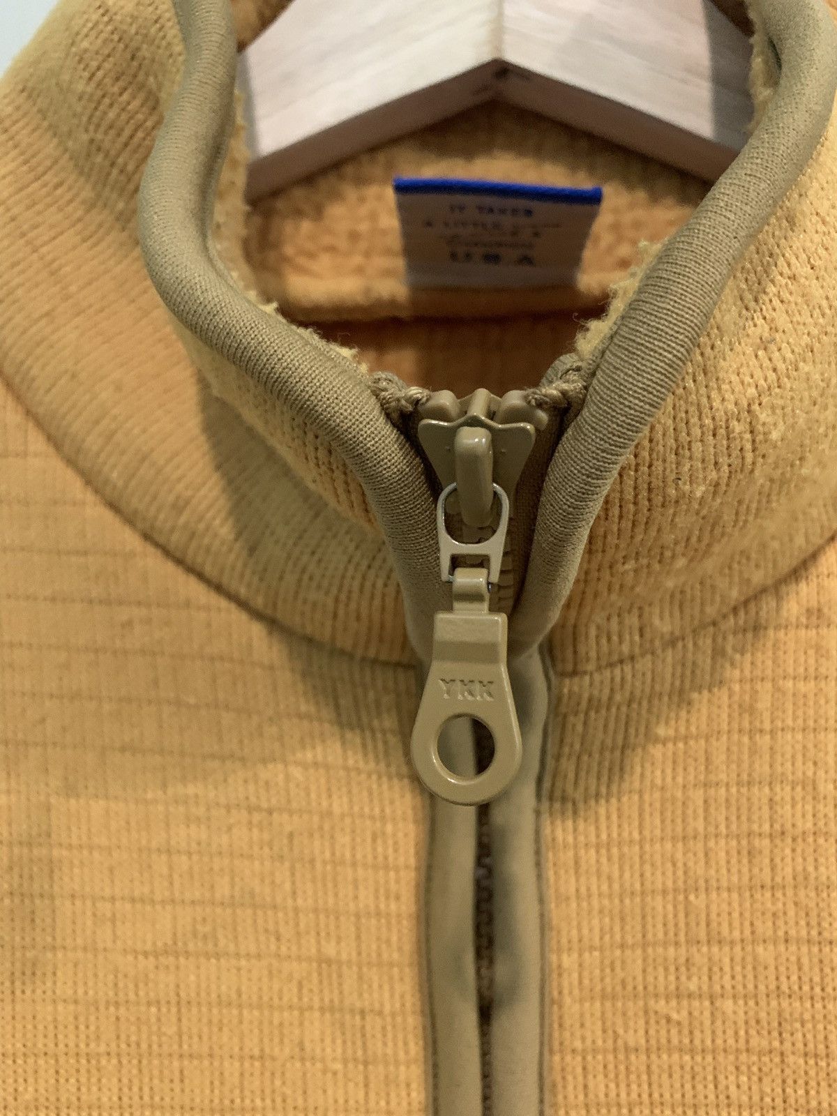 Champion × Vintage Vintage Champion Gold Fleence Zip Up Unique Colour Size US M / EU 48-50 / 2 - 7 Thumbnail